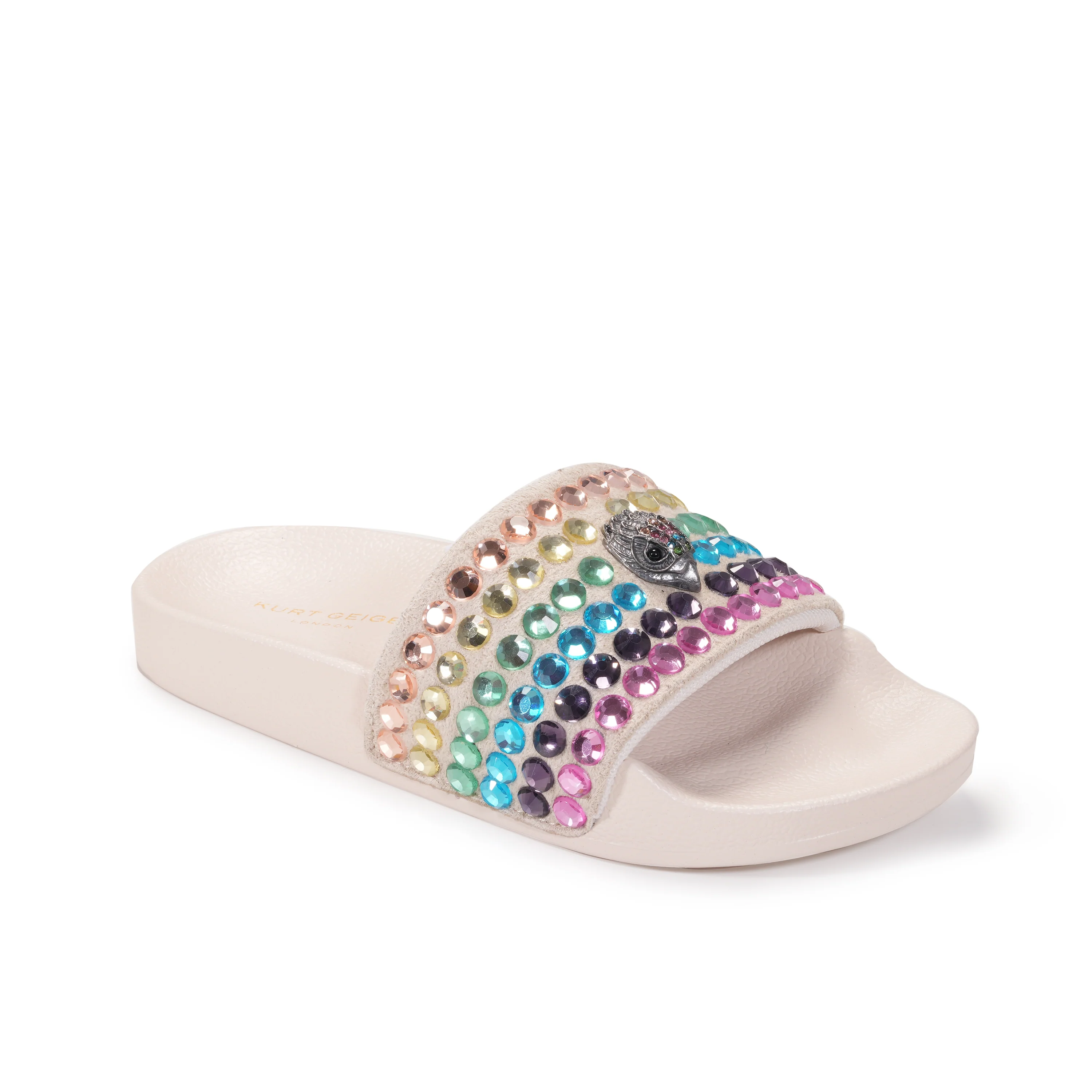 Mini Meena Eagle Sandal - Big Kid Pastel Rainbow - Image 2