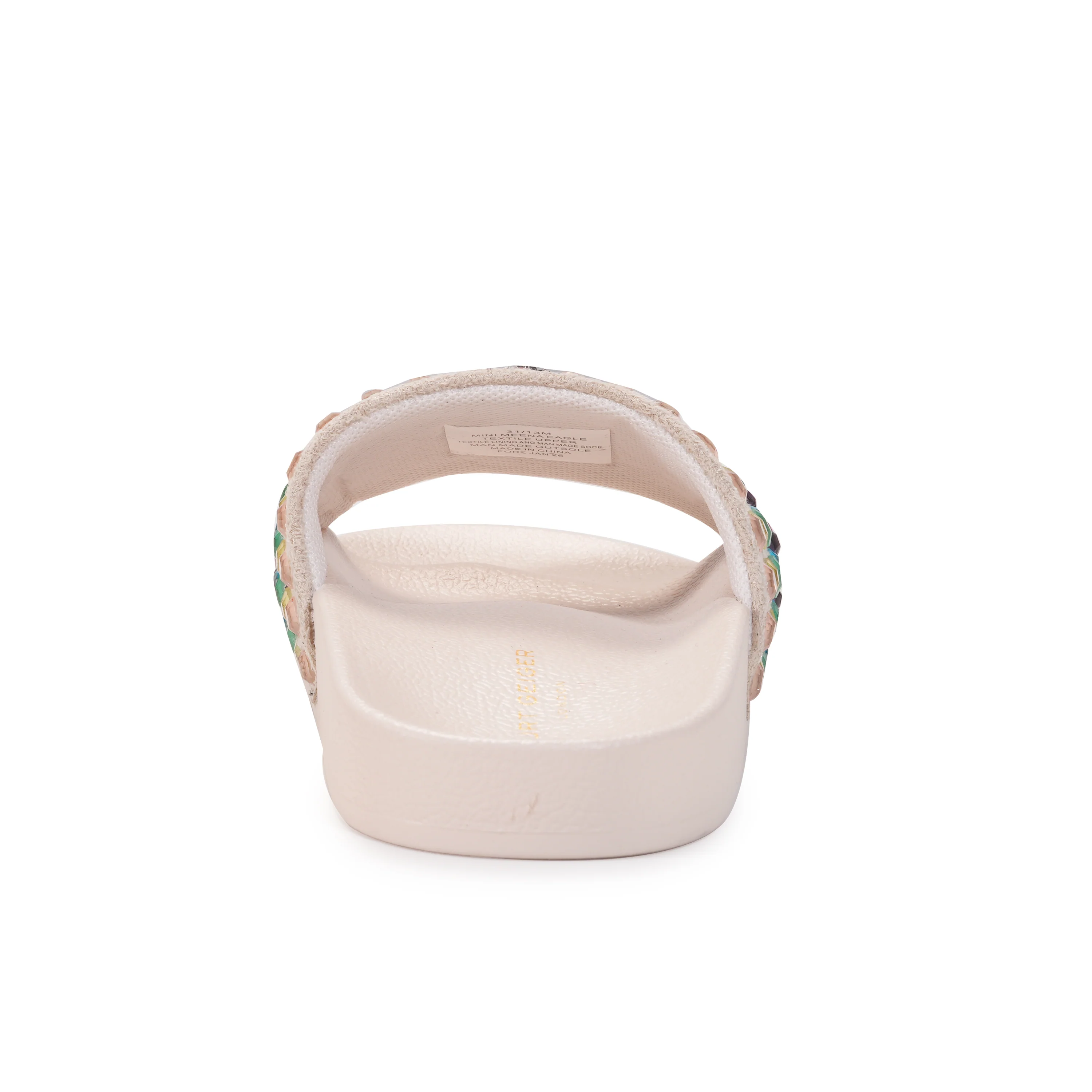 Mini Meena Eagle Sandal - Big Kid Pastel Rainbow - Image 3