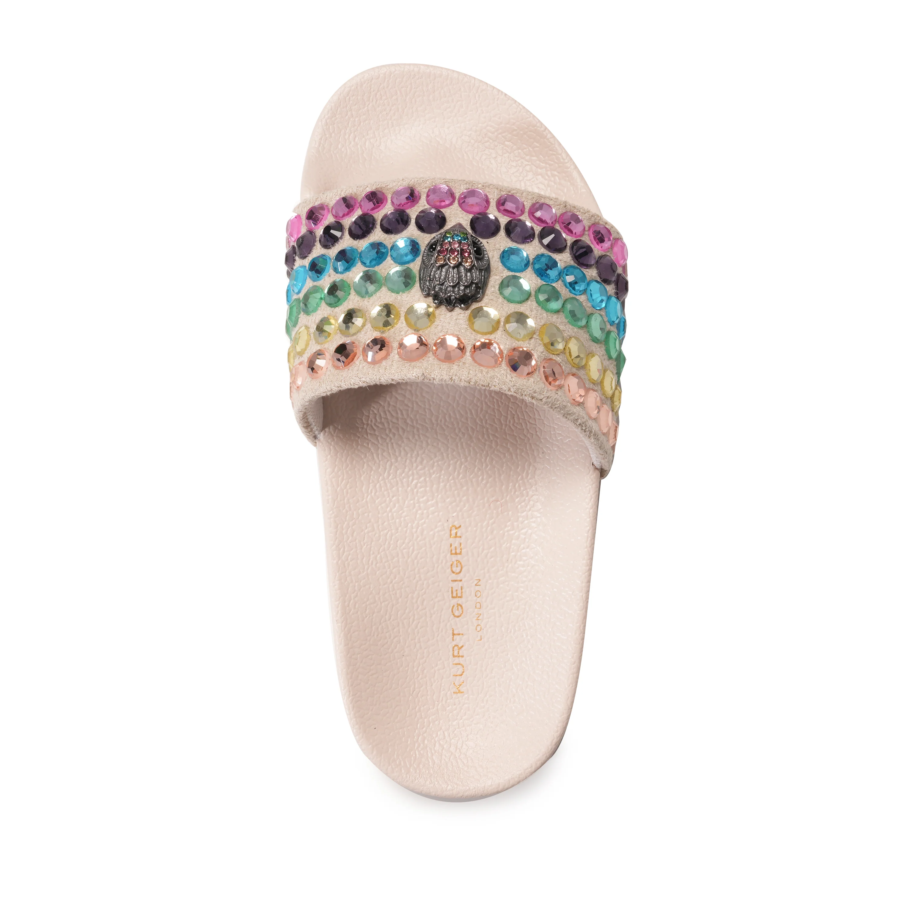 Mini Meena Eagle Sandal - Big Kid Pastel Rainbow - Image 5