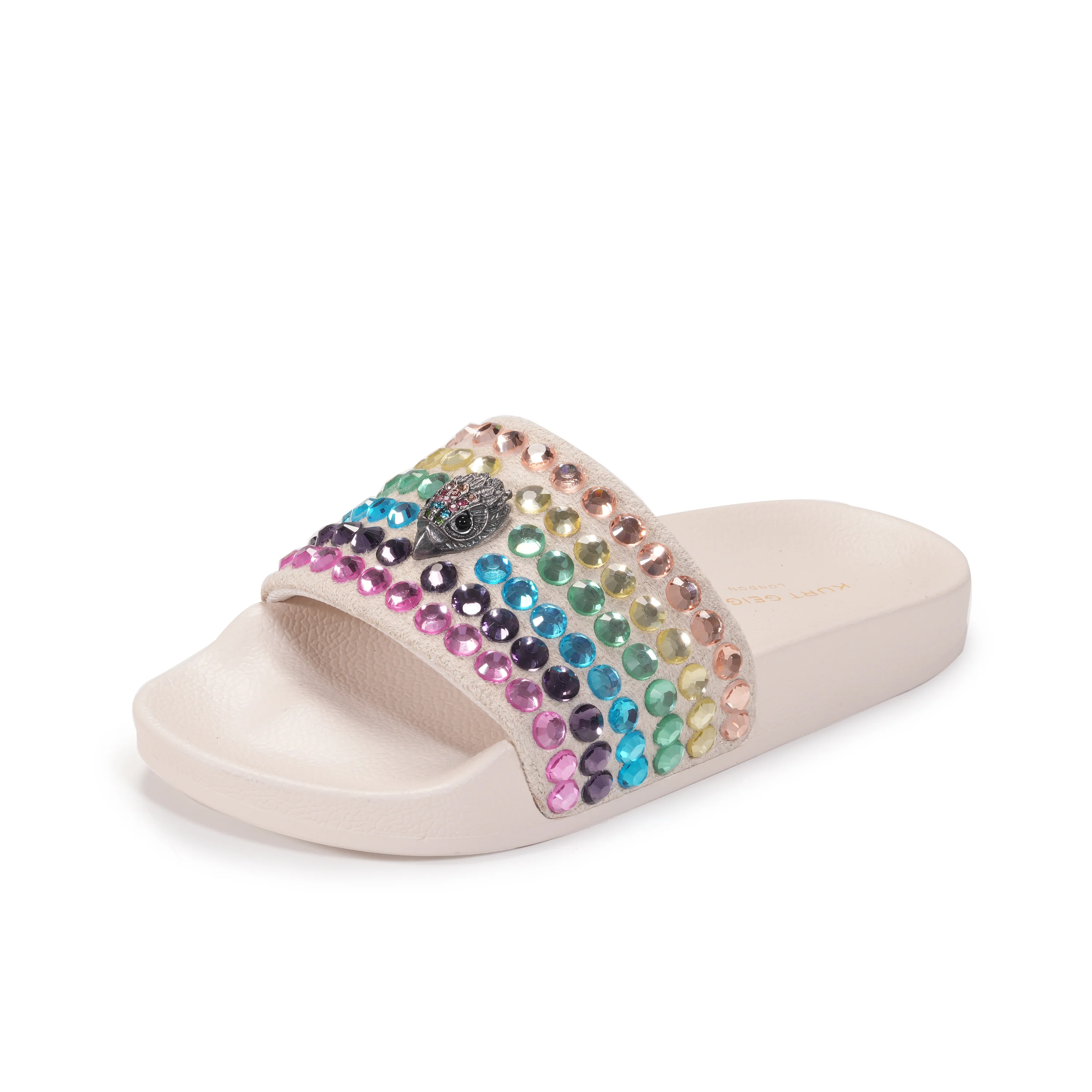 Mini Meena Eagle Sandal - Big Kid Pastel Rainbow - Image 7