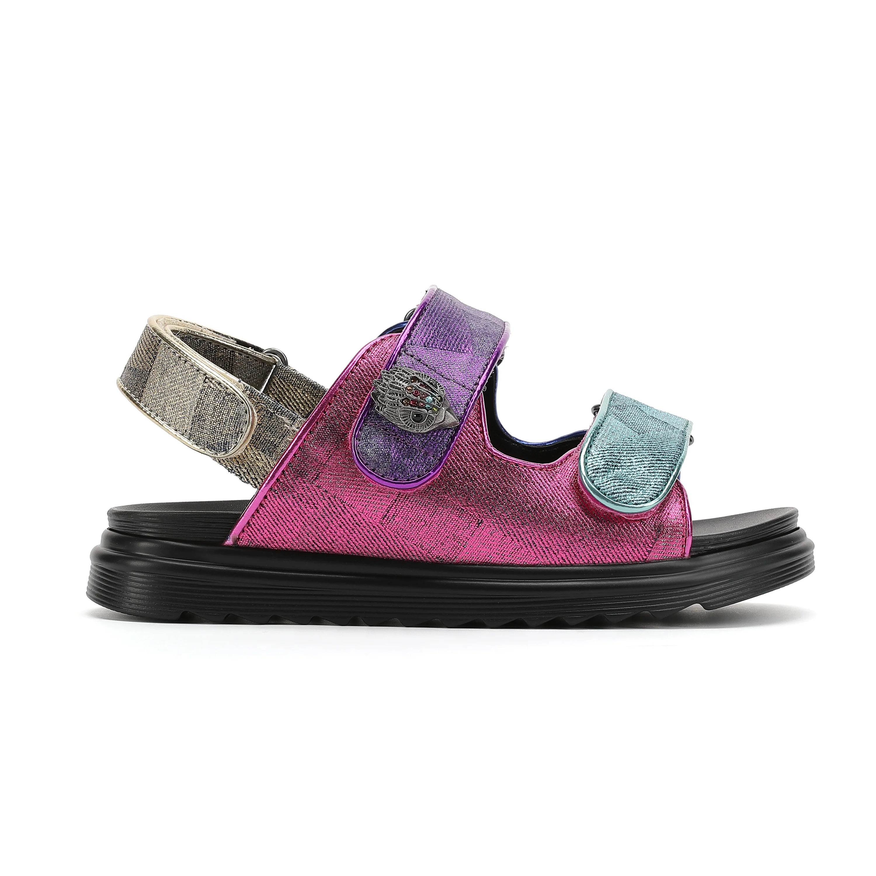 Mini Orson Sandal - Big Kid Denim/Multi