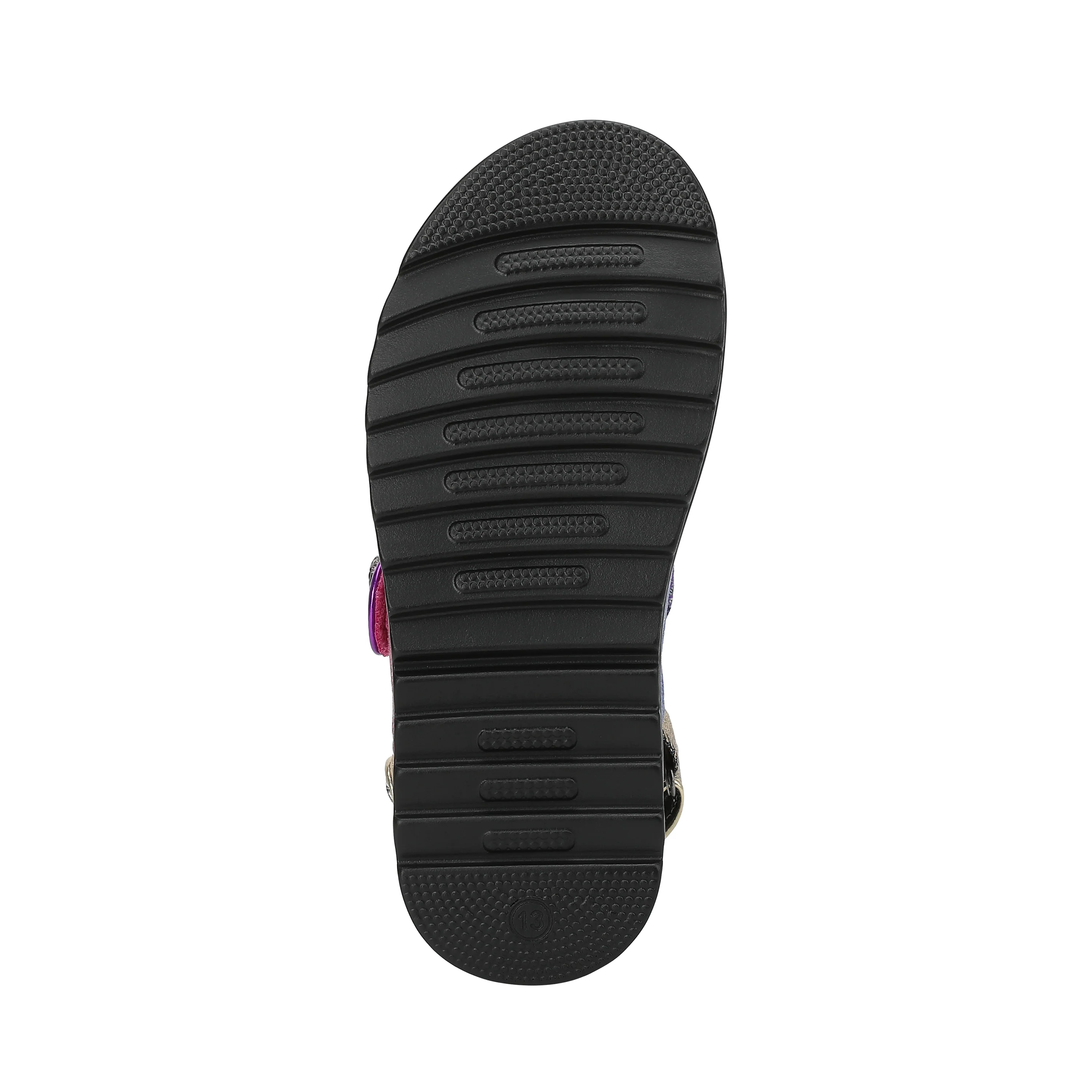 Mini Orson Sandal - Big Kid Denim/Multi - Image 7