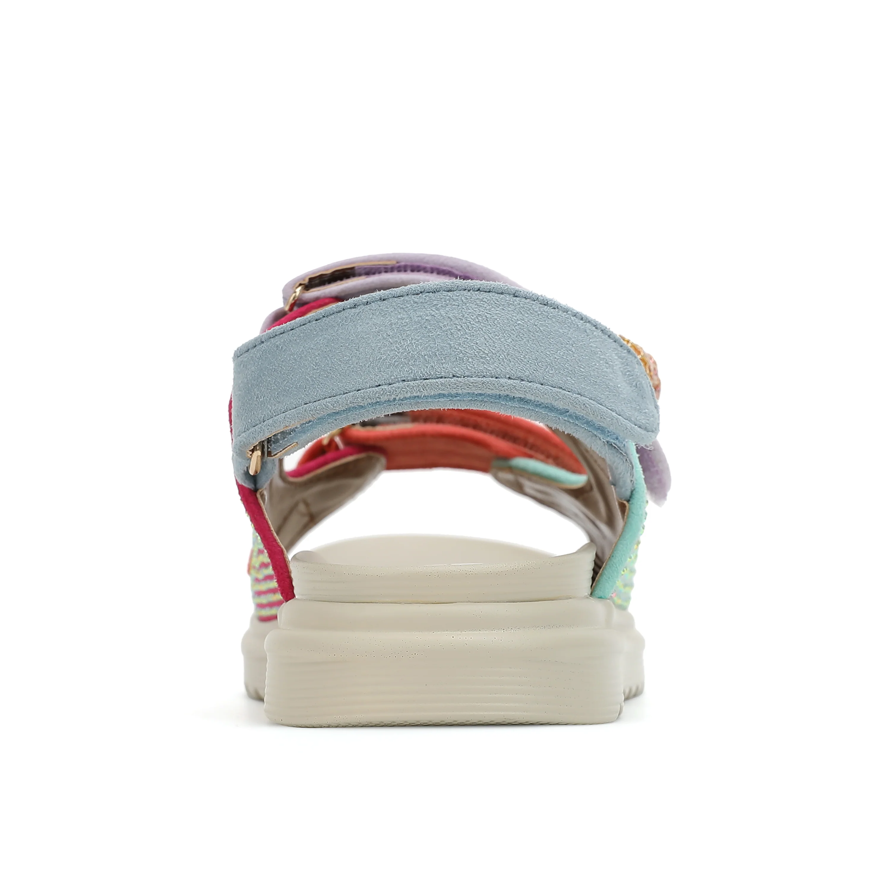 Mini Orson Sandal - Big Kid Pastel Multi - Image 3