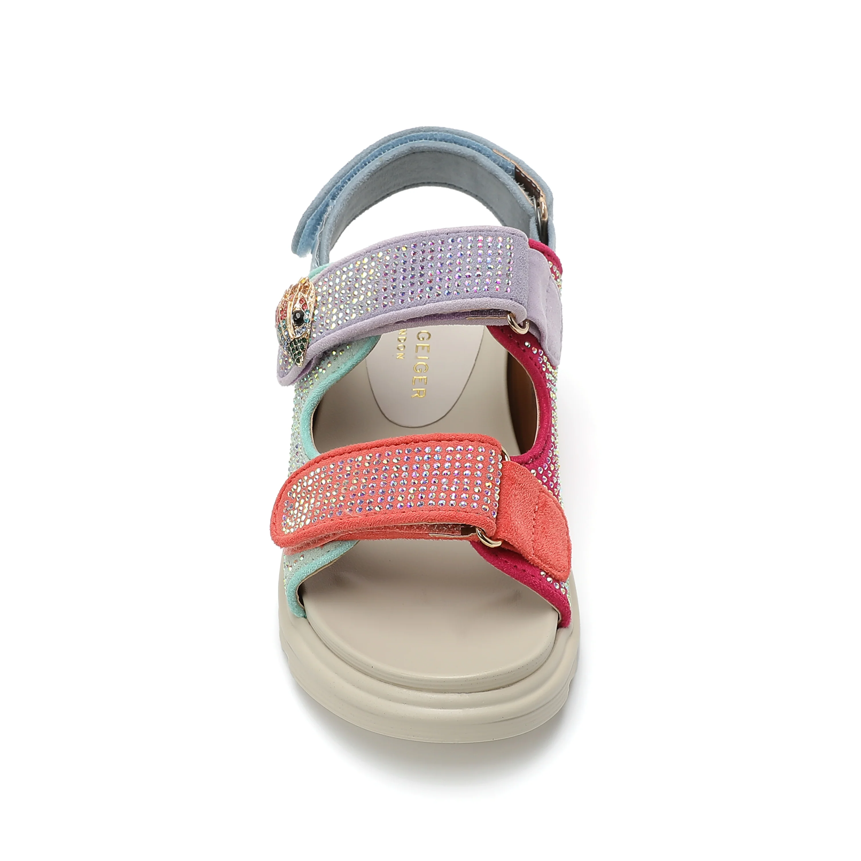 Mini Orson Sandal - Big Kid Pastel Multi - Image 4