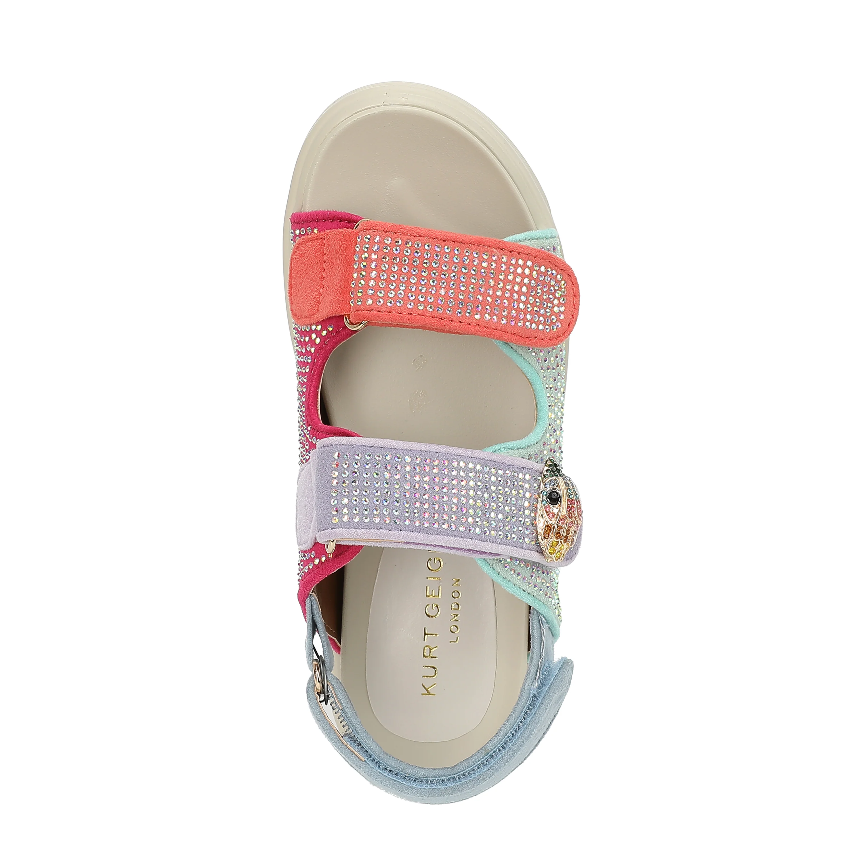 Mini Orson Sandal - Big Kid Pastel Multi - Image 5