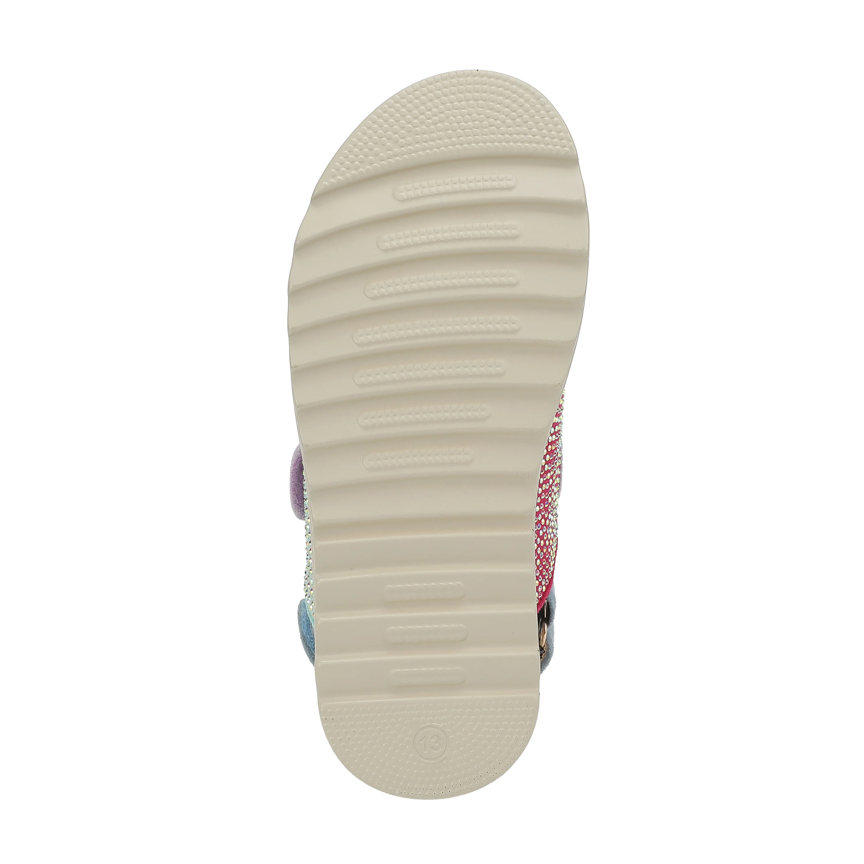 Mini Orson Sandal - Big Kid Pastel Multi - Image 6