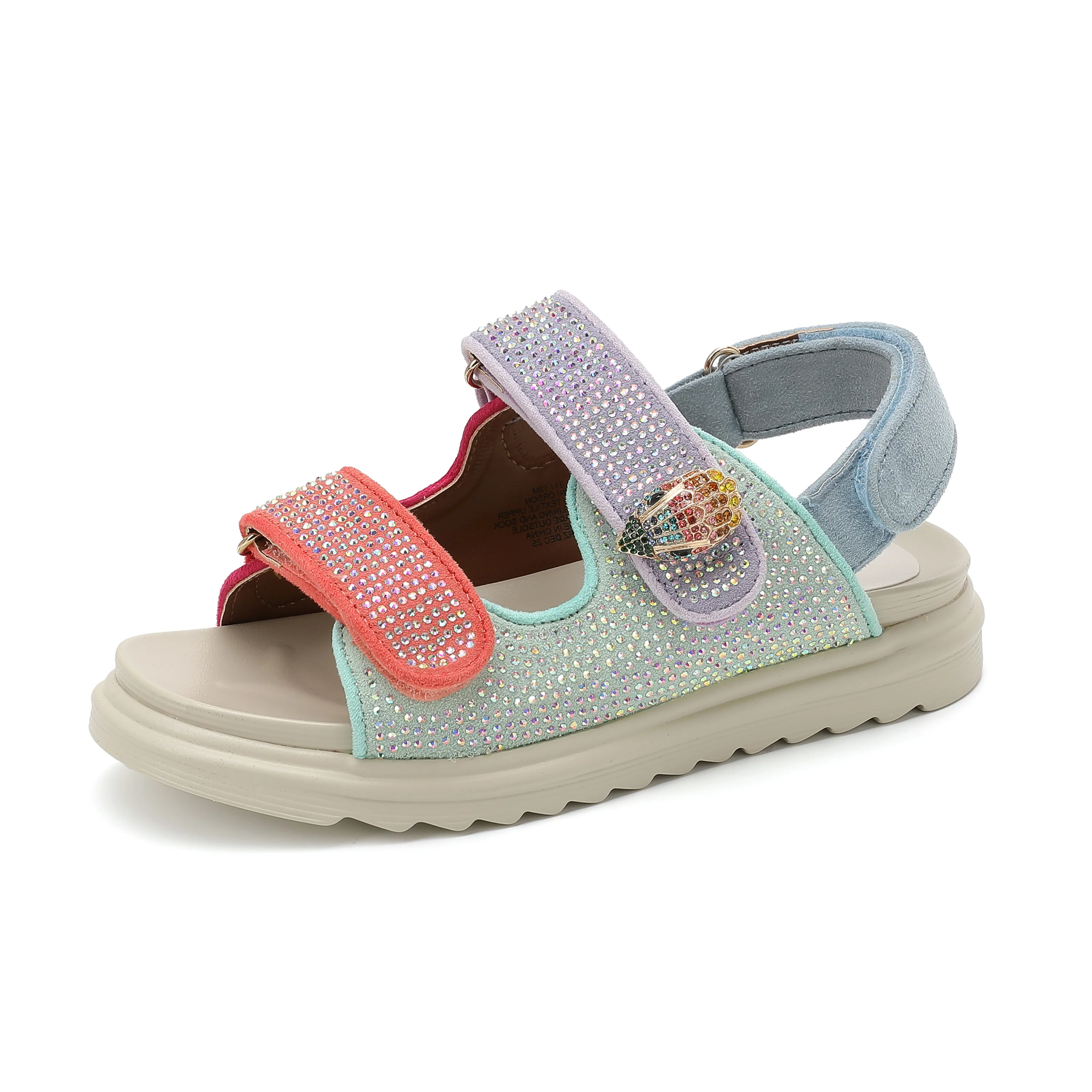 Mini Orson Sandal - Big Kid Pastel Multi - Image 7