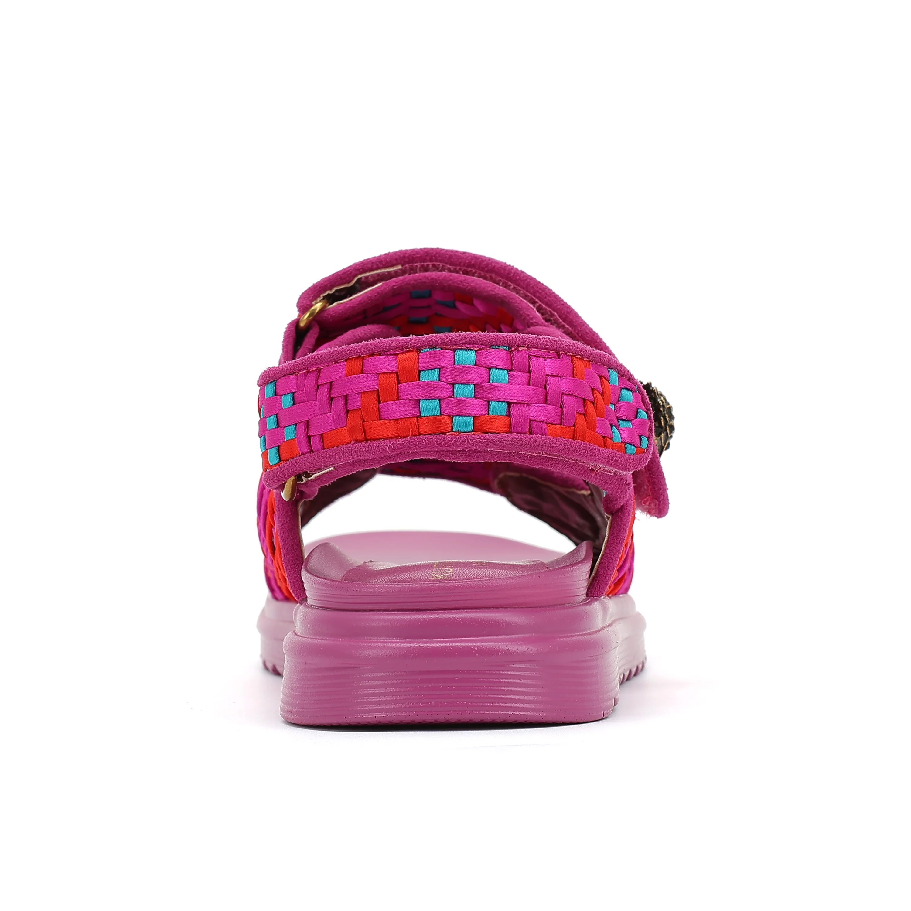 Mini Orson Sandal  - Big Kid Purple/Red - Image 3