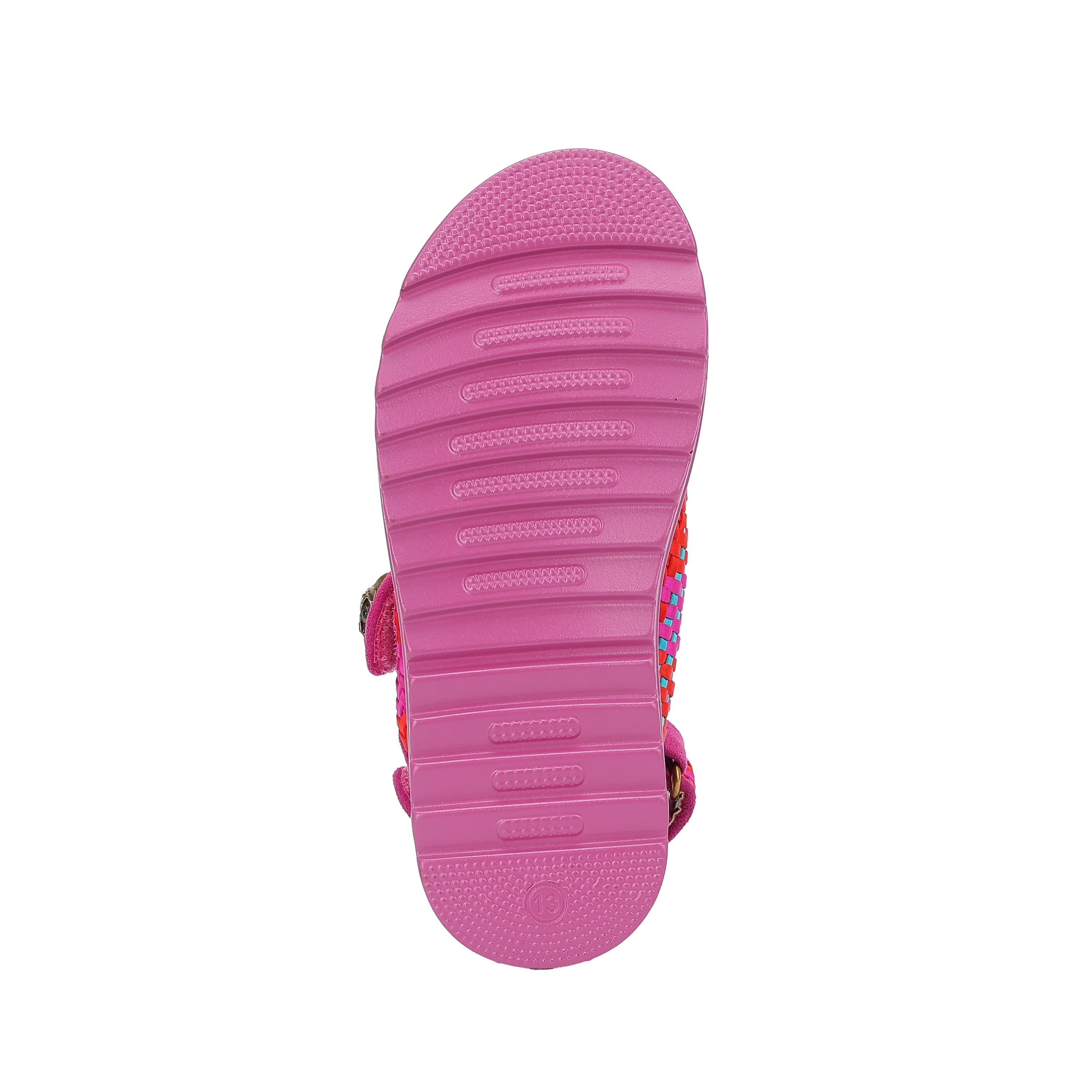 Mini Orson Sandal  - Big Kid Purple/Red - Image 6