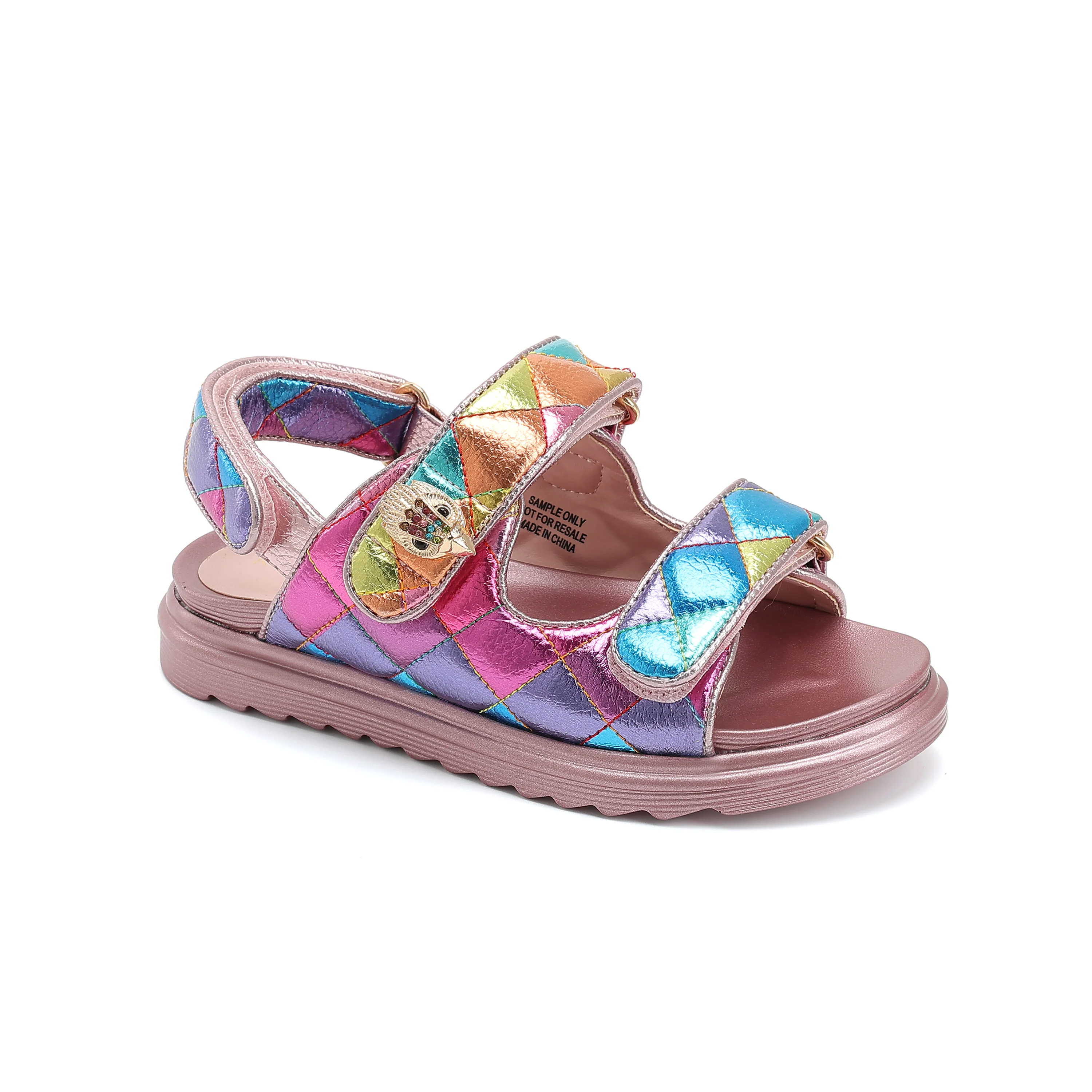 Mini Orson Sandal  - Big Kid Rainbow - Image 2