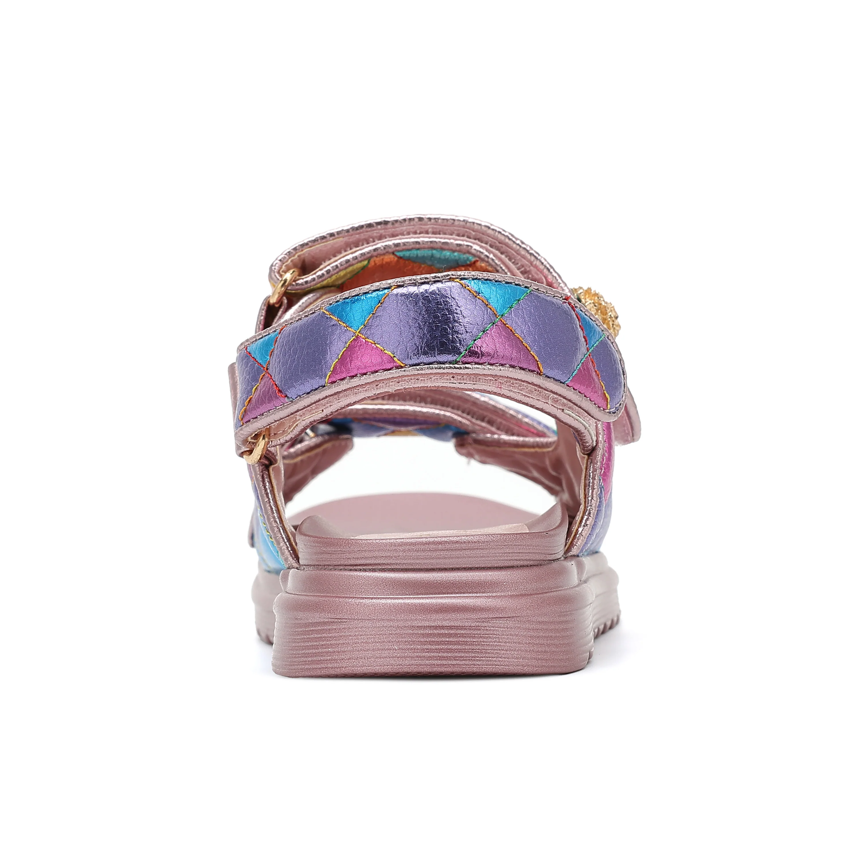 Mini Orson Sandal  - Big Kid Rainbow - Image 3