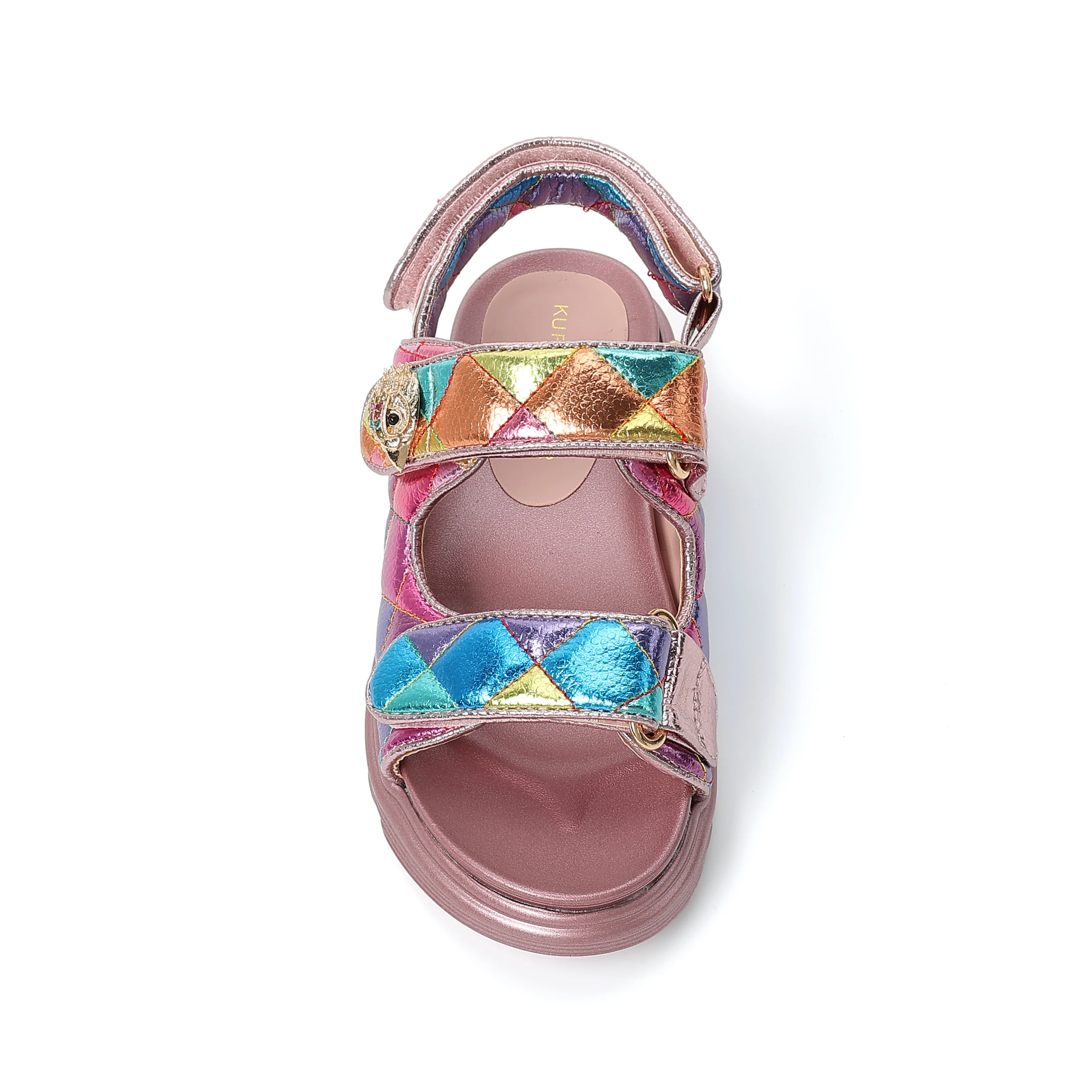 Mini Orson Sandal  - Big Kid Rainbow - Image 4