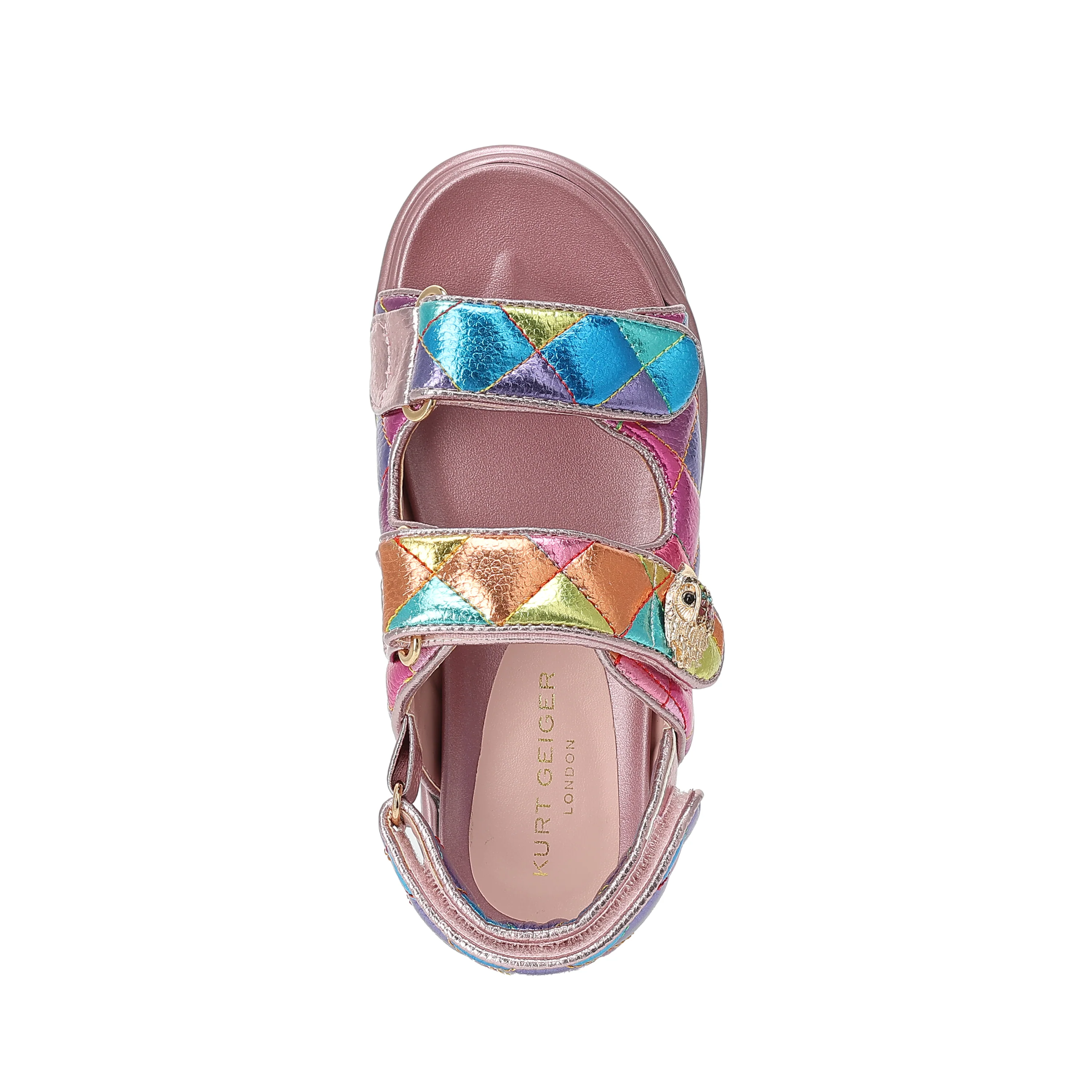 Mini Orson Sandal  - Big Kid Rainbow - Image 5