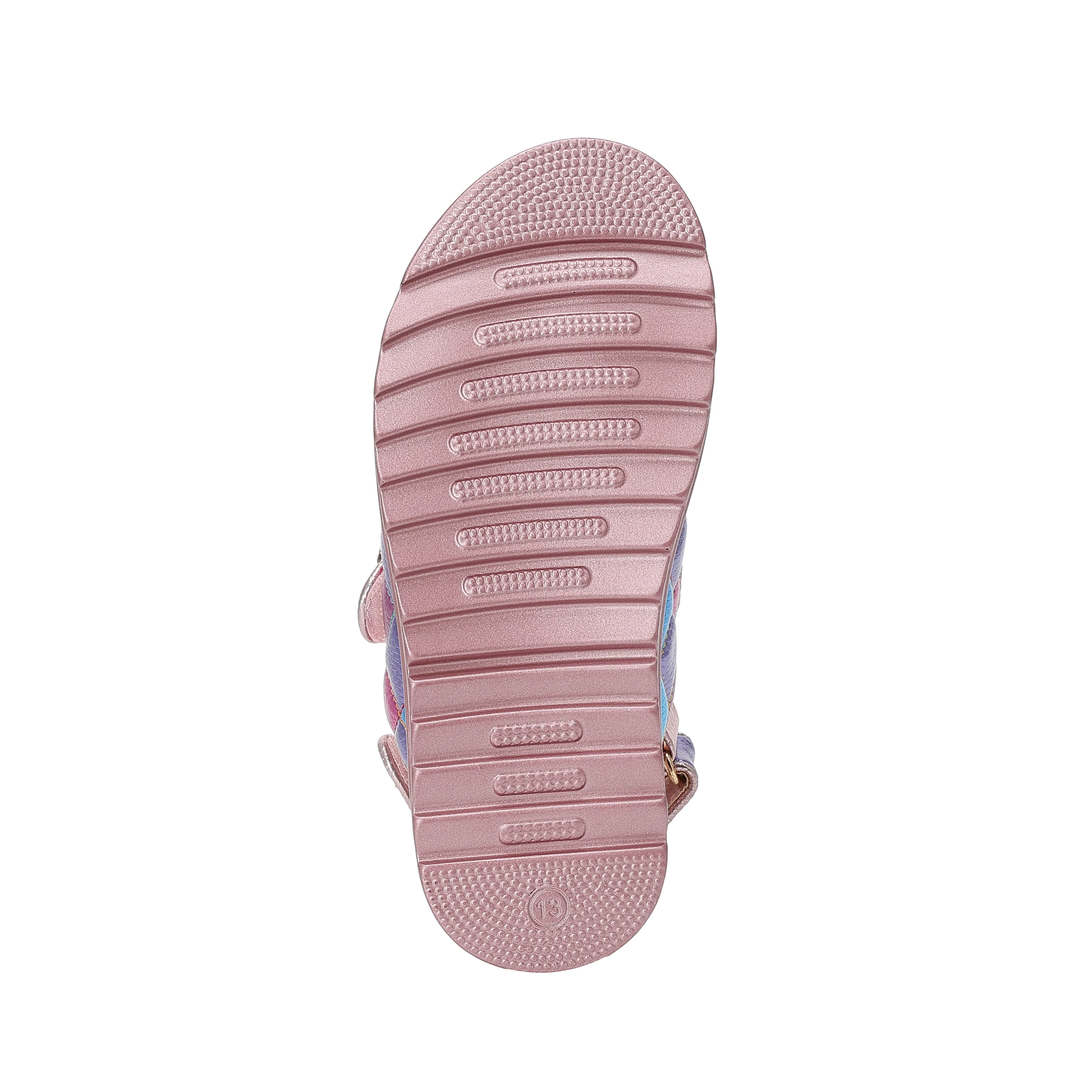 Mini Orson Sandal  - Big Kid Rainbow - Image 6