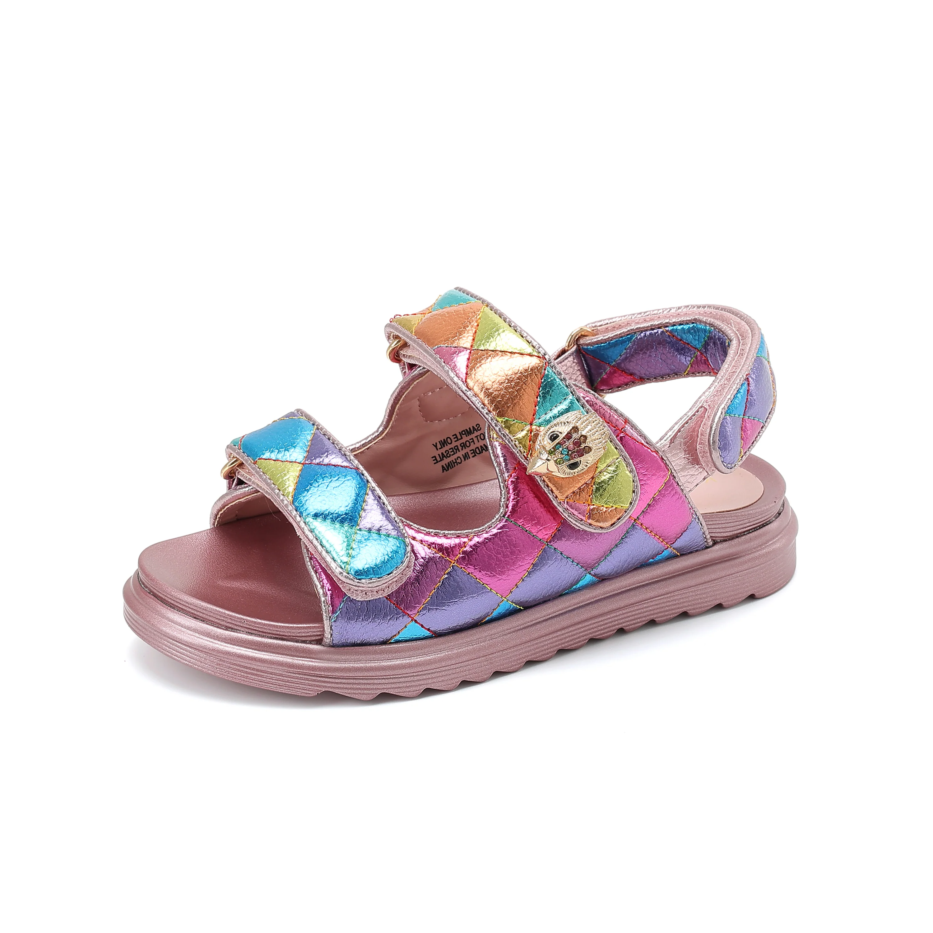 Mini Orson Sandal  - Big Kid Rainbow - Image 7