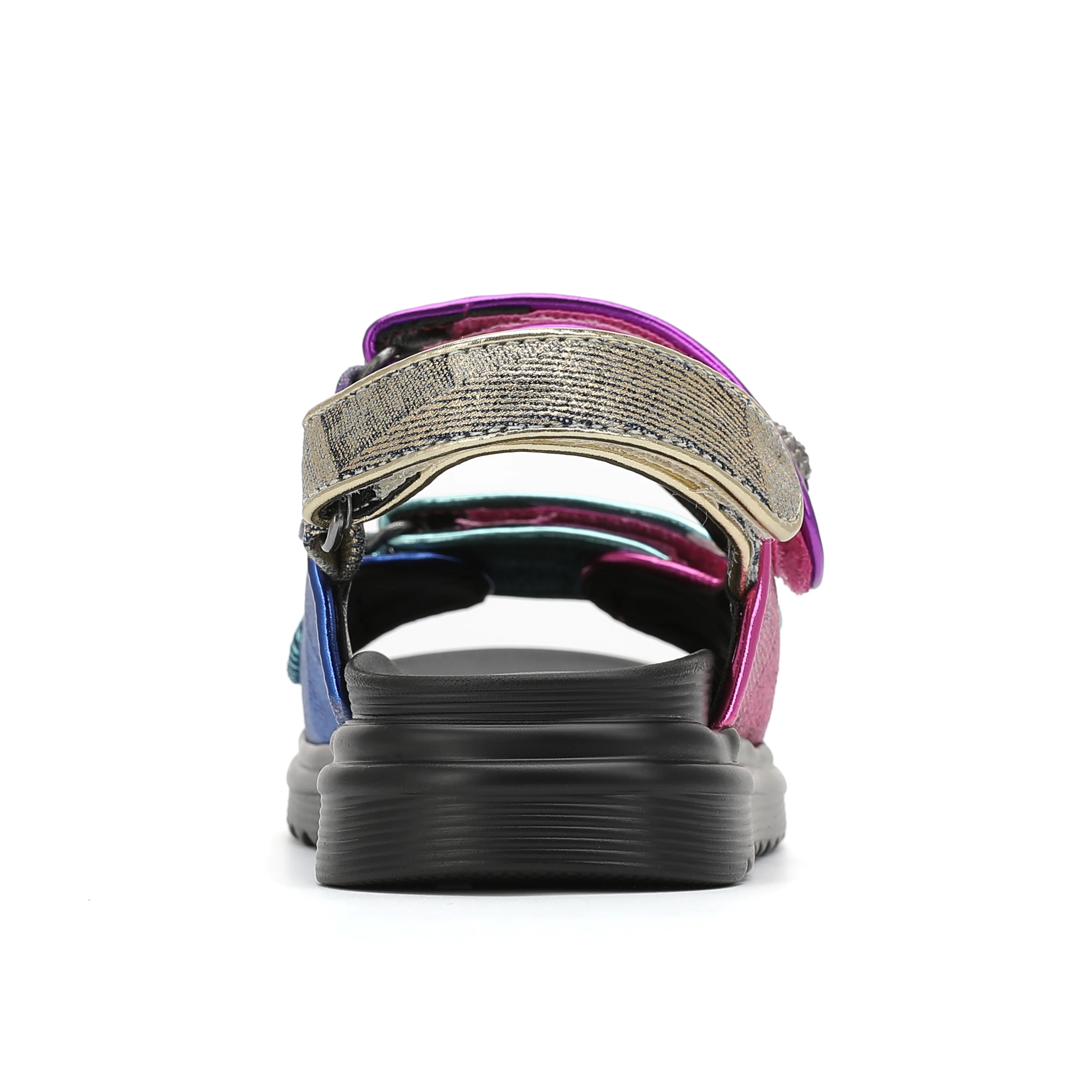 Mini Orson Sandal - Little Kid Denim/Multi - Image 3