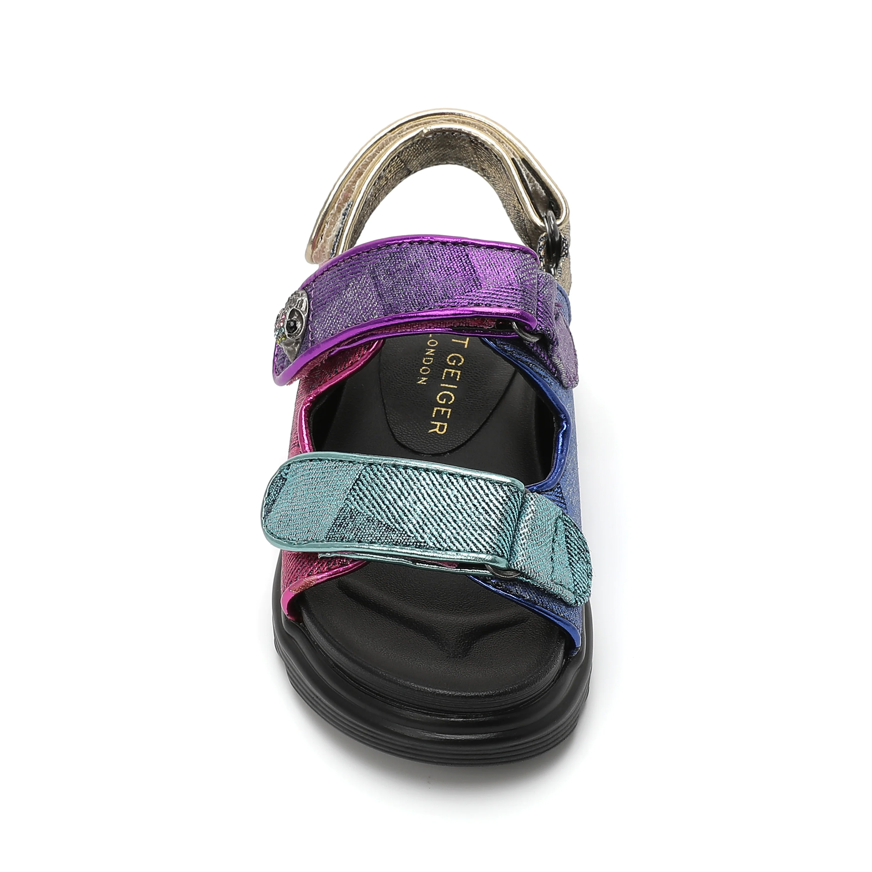 Mini Orson Sandal - Little Kid Denim/Multi - Image 4