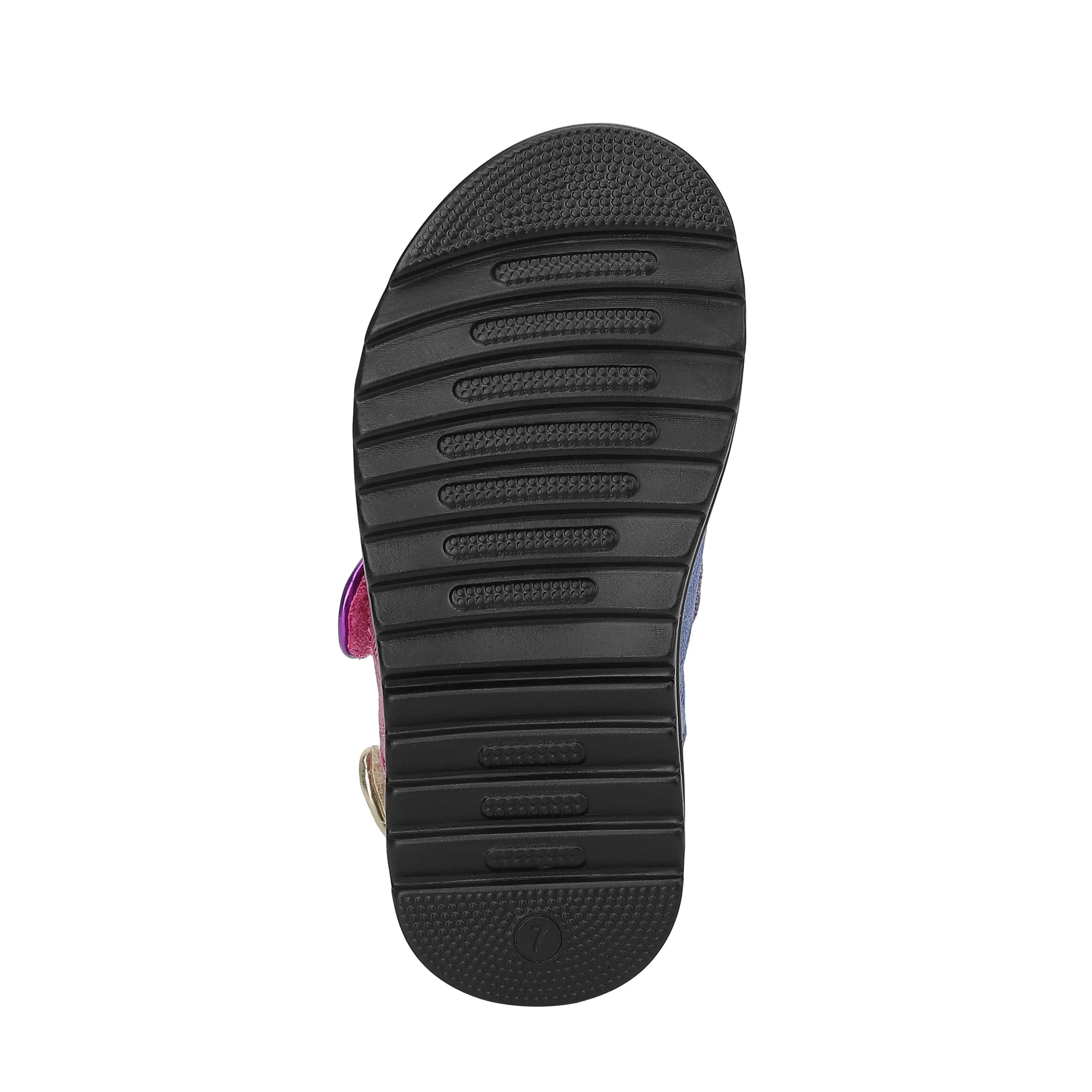 Mini Orson Sandal - Little Kid Denim/Multi - Image 6