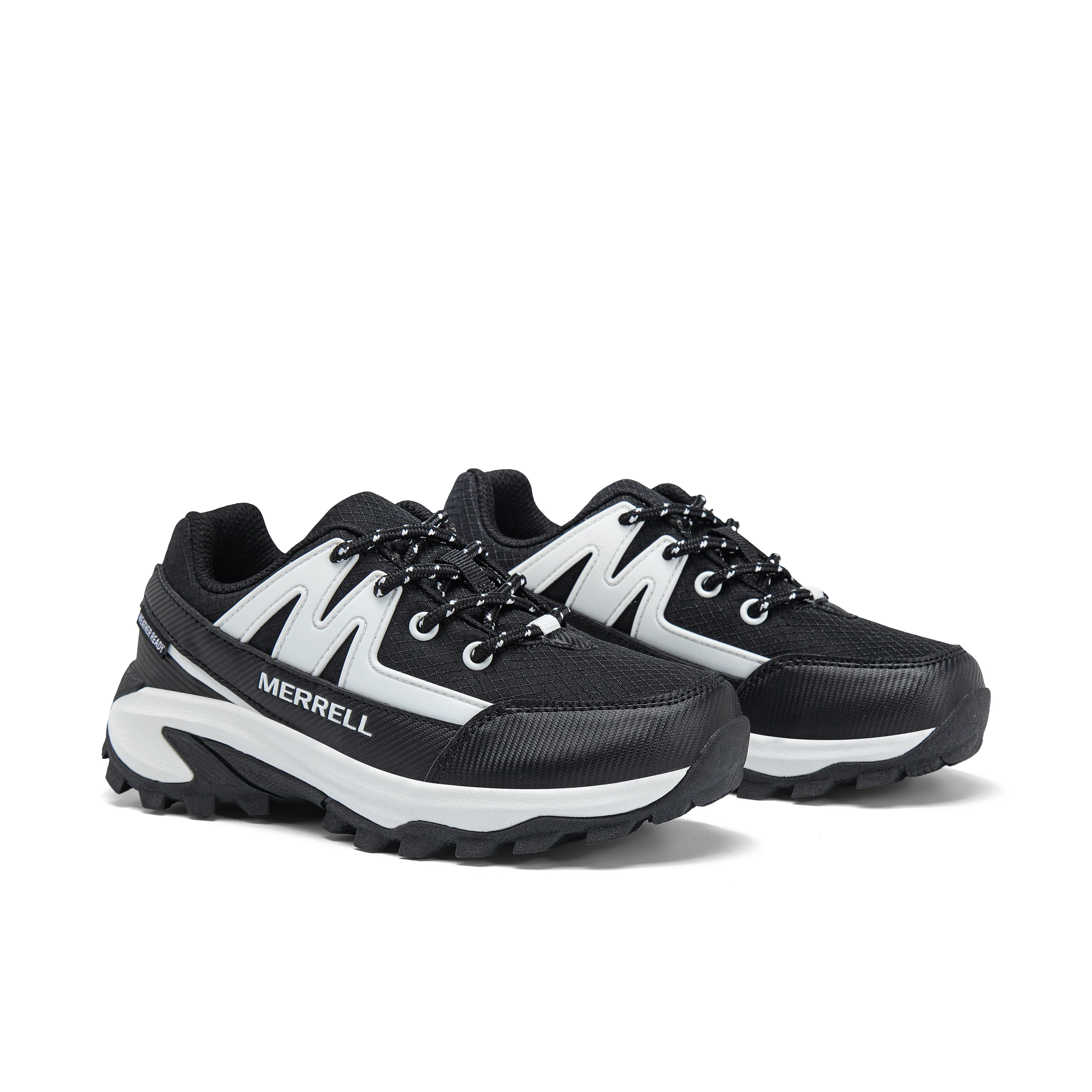 Moab FST Sneaker - Big Kid Black - Image 2