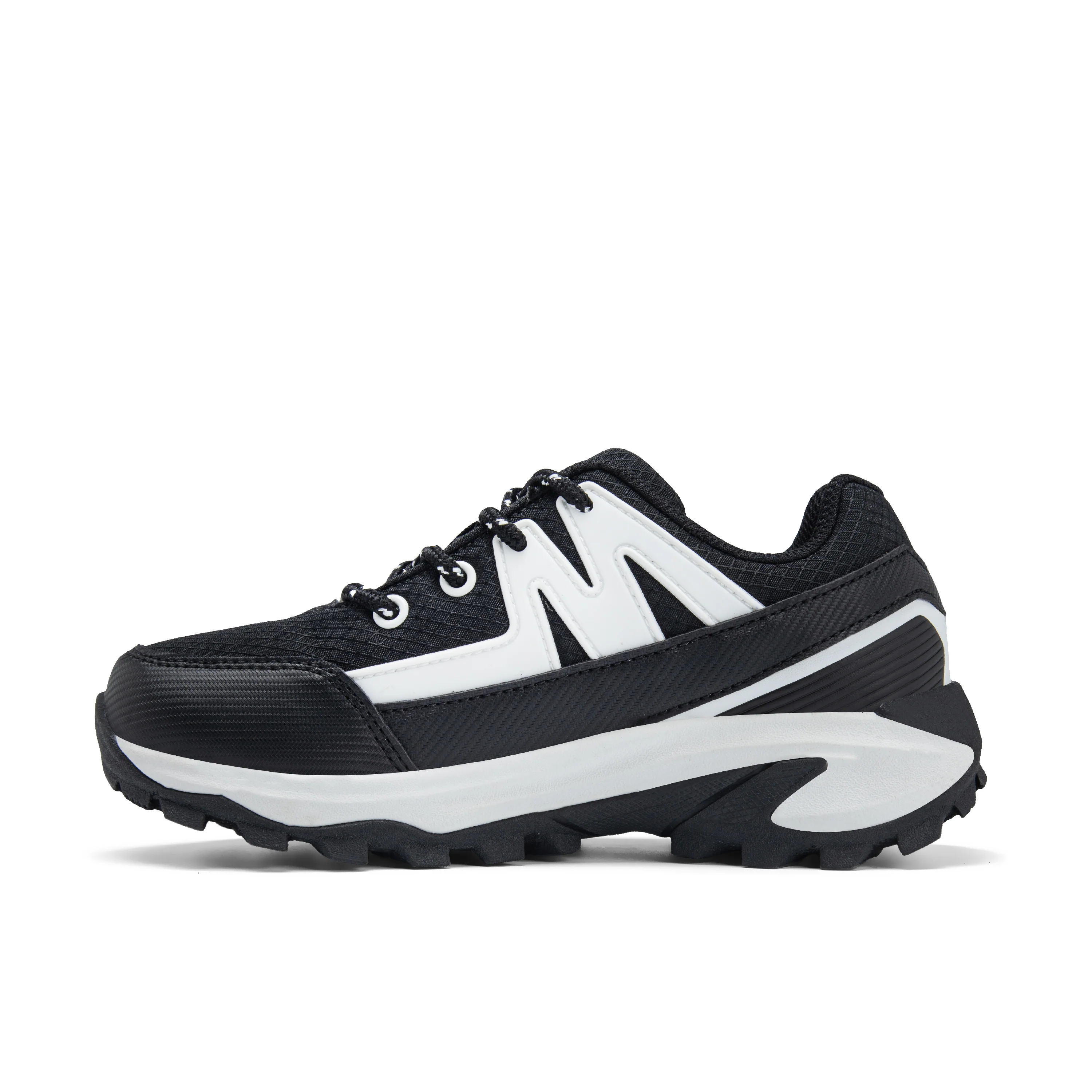 Moab FST Sneaker - Big Kid Black - Image 3