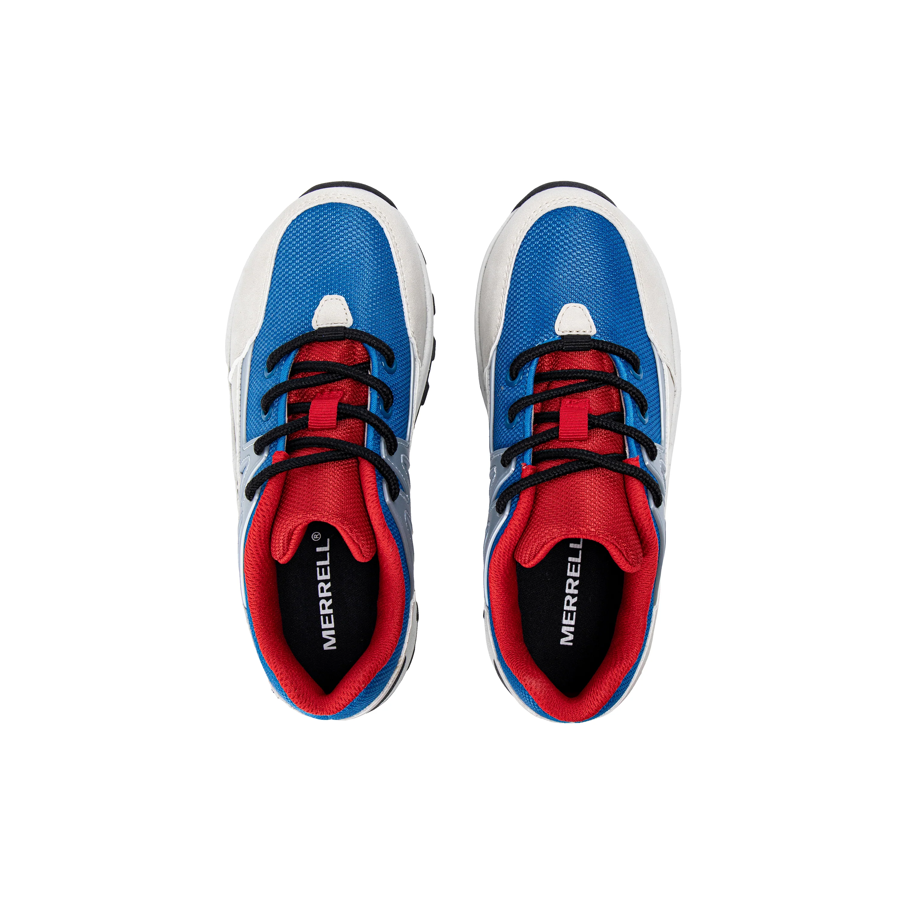 Moab FST Sneaker - Big Kid Blue/Red - Image 5