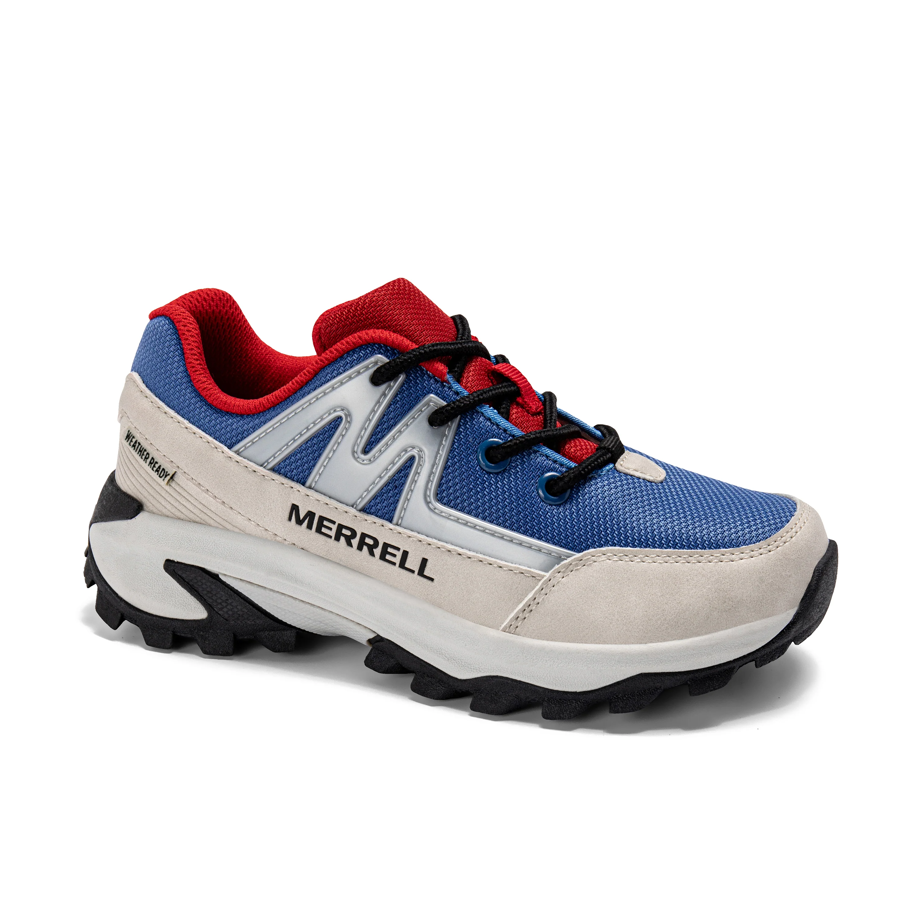 Moab FST Sneaker - Big Kid Blue/Red - Image 7