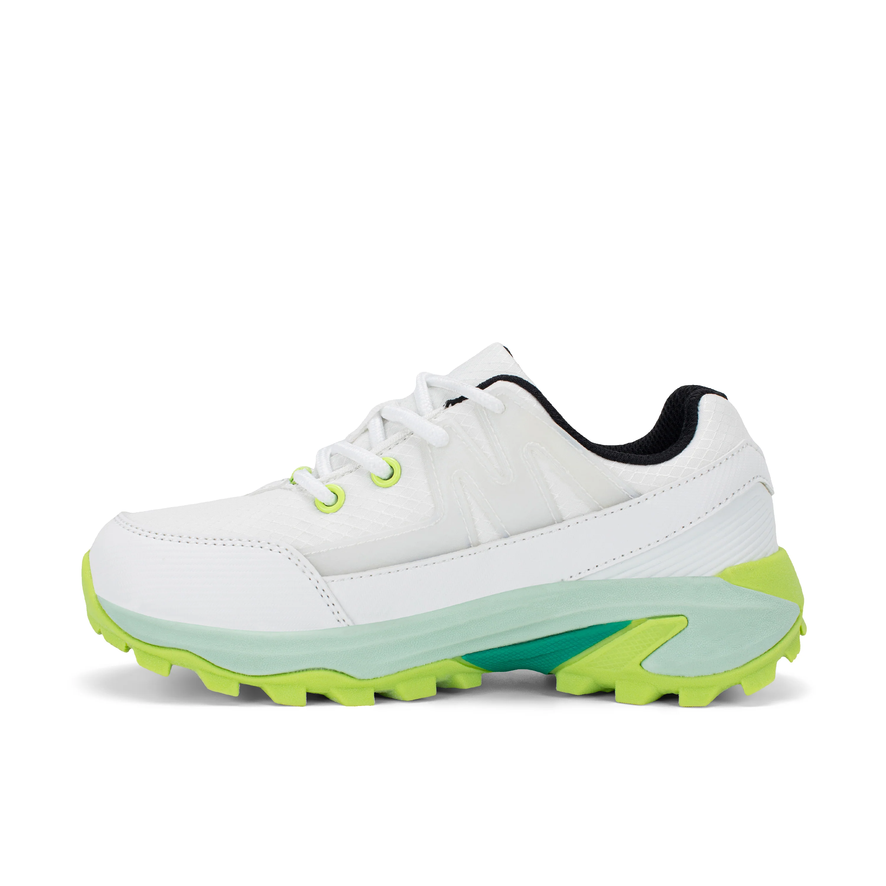 Moab FST Sneaker - Big Kid White/Teal - Image 3