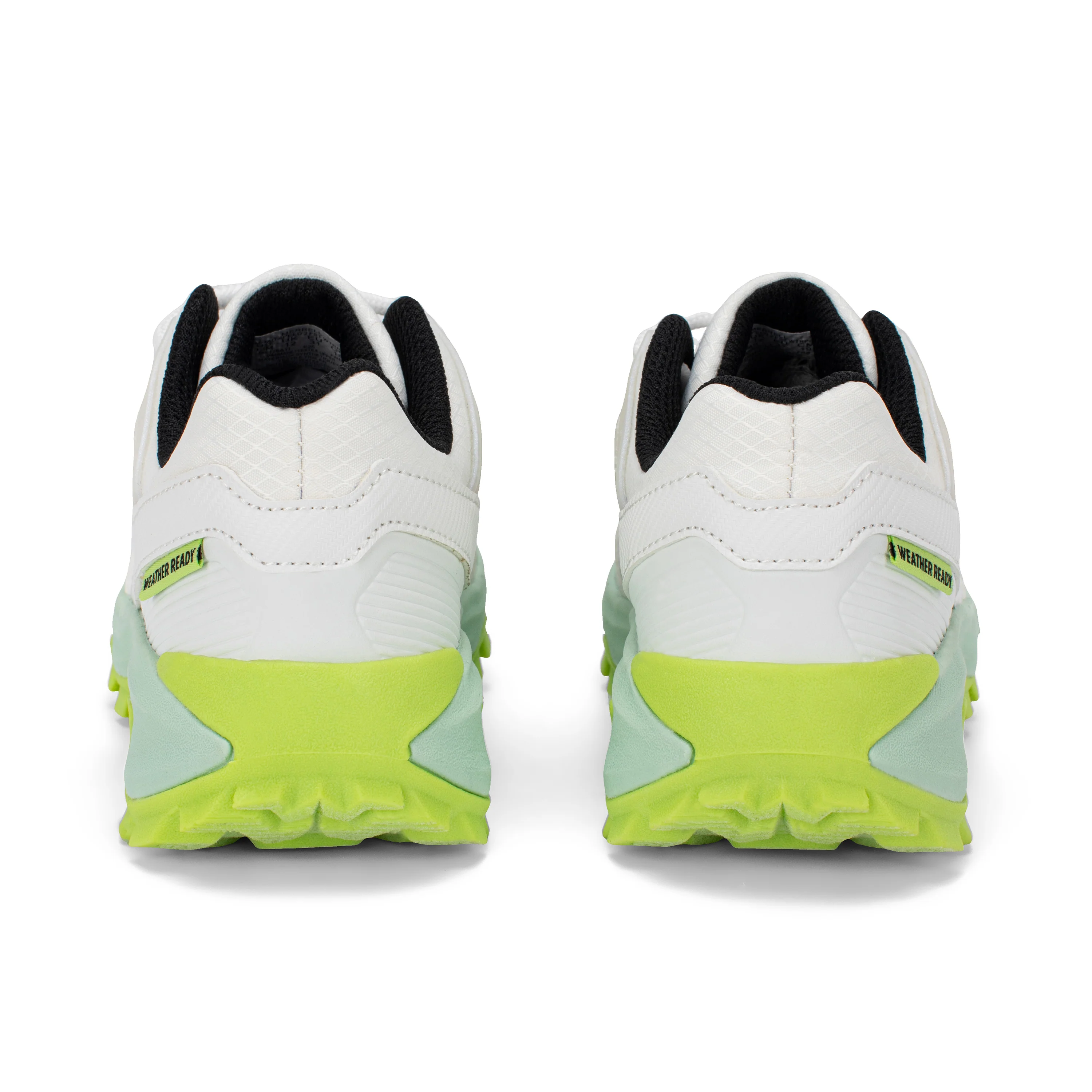Moab FST Sneaker - Big Kid White/Teal - Image 4
