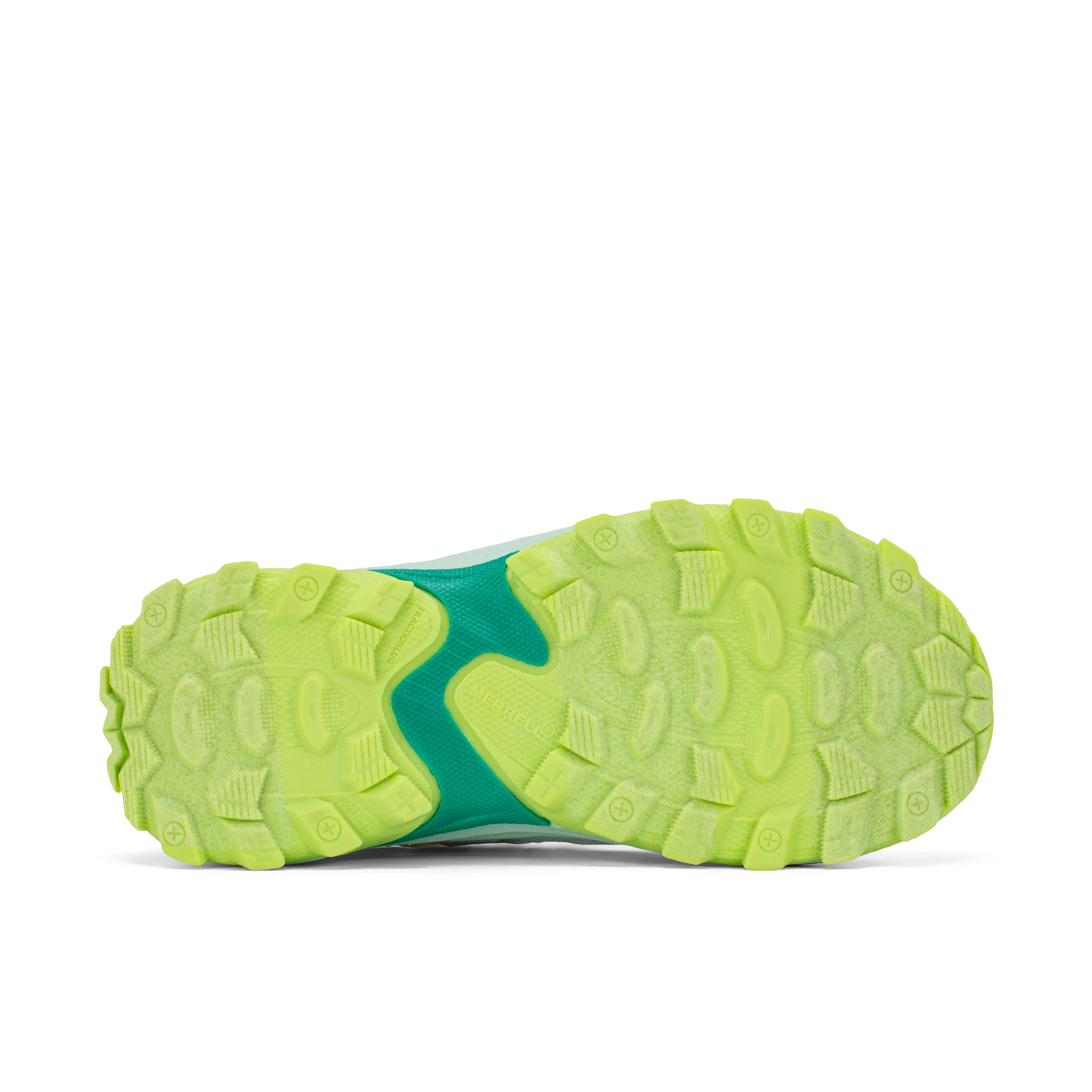 Moab FST Sneaker - Big Kid White/Teal - Image 5