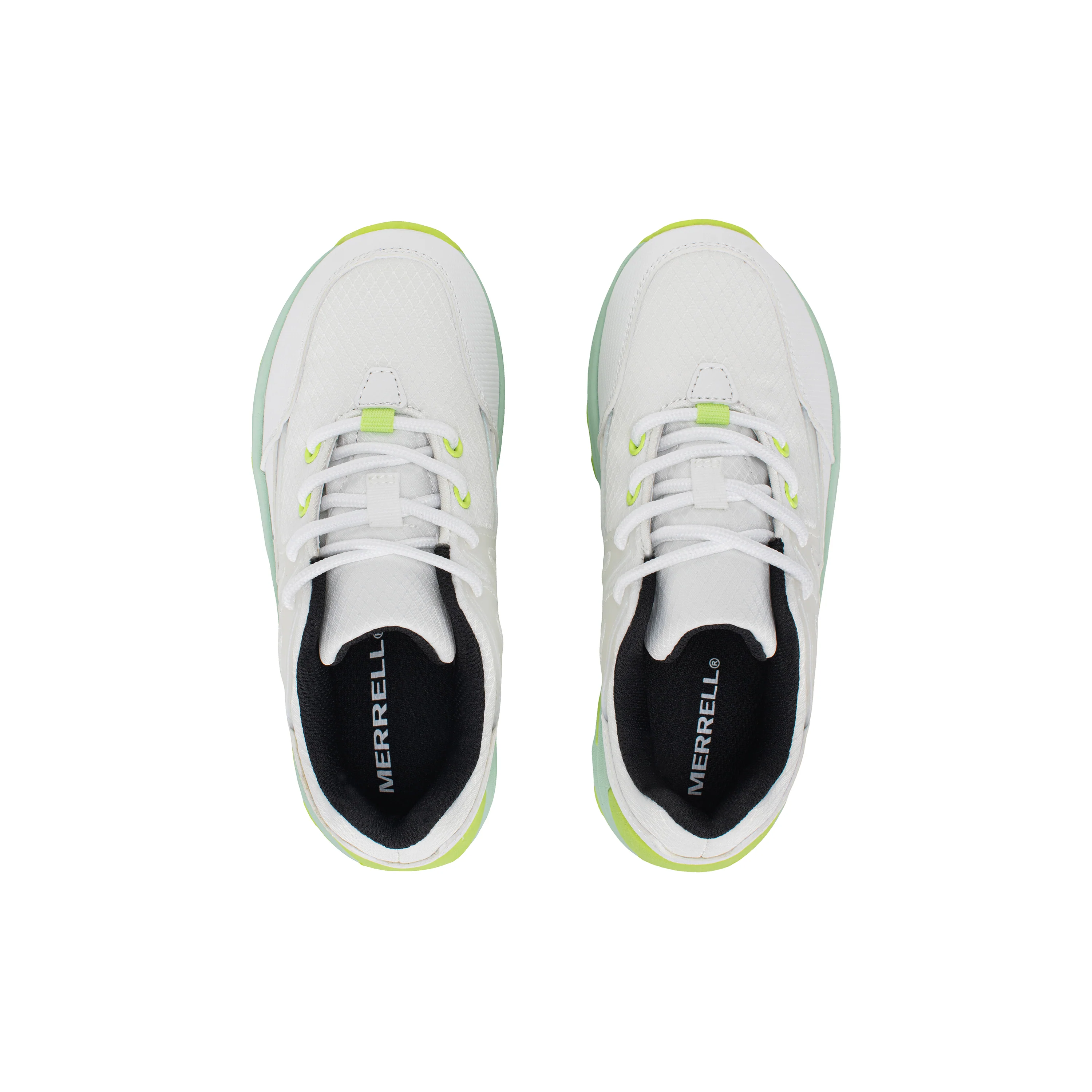 Moab FST Sneaker - Big Kid White/Teal - Image 6