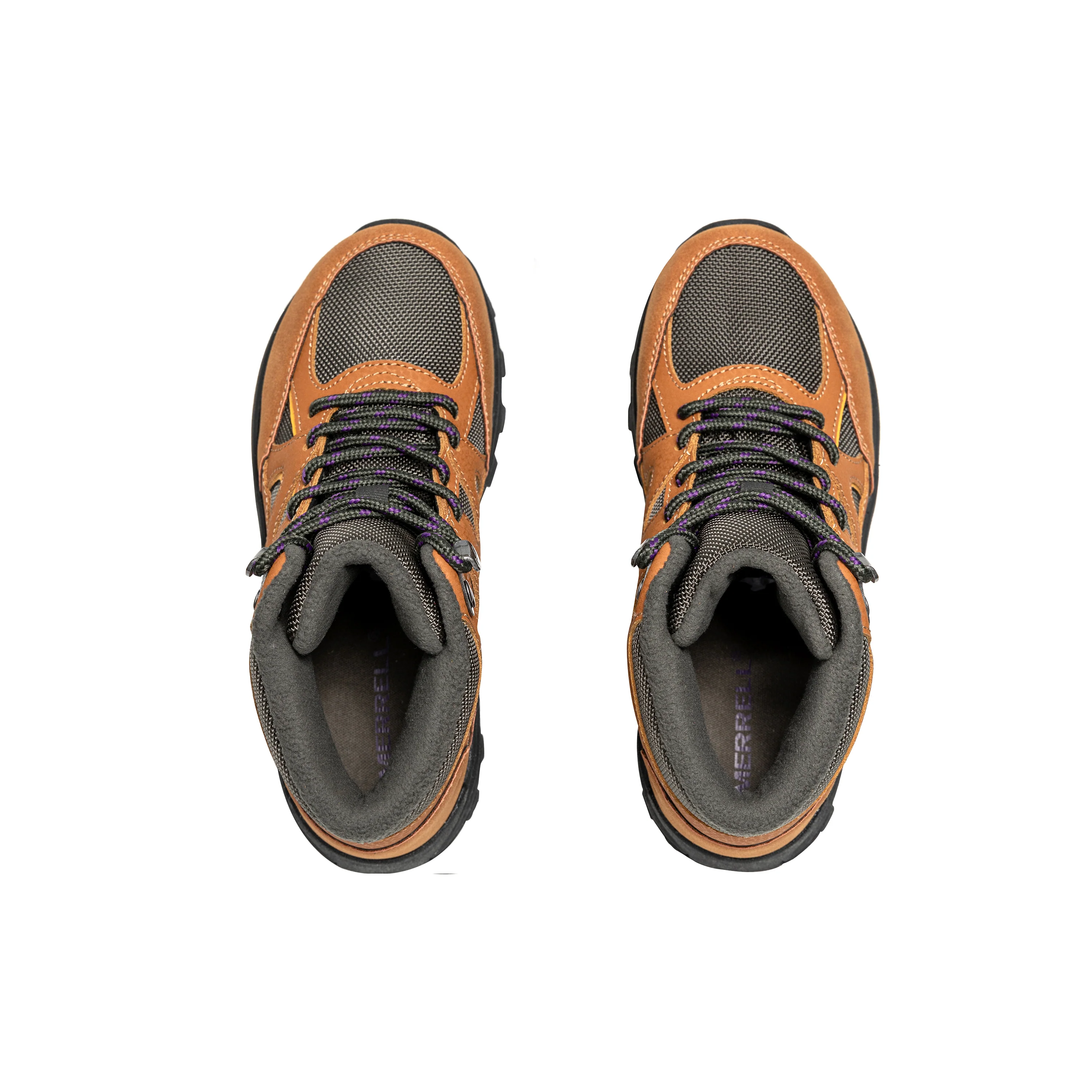 Moab Peak Waterproof Boot - Big Kid Tan/Olive - Image 6