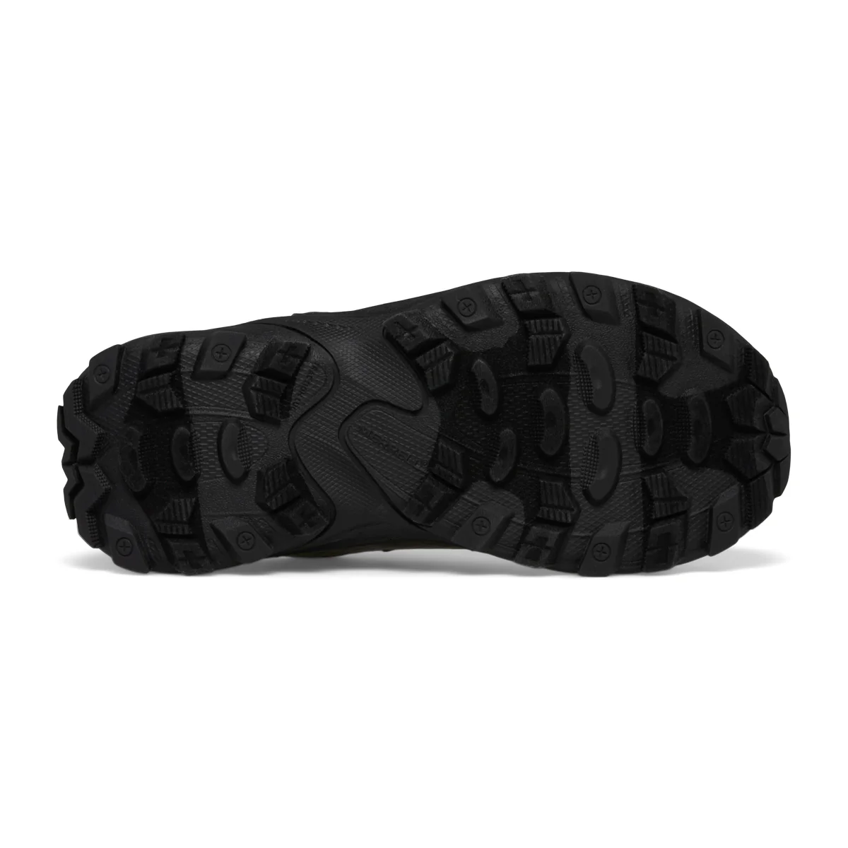 Moab Speed 2 Low Waterproof Sneaker - Big Kid Triple Black - Image 4