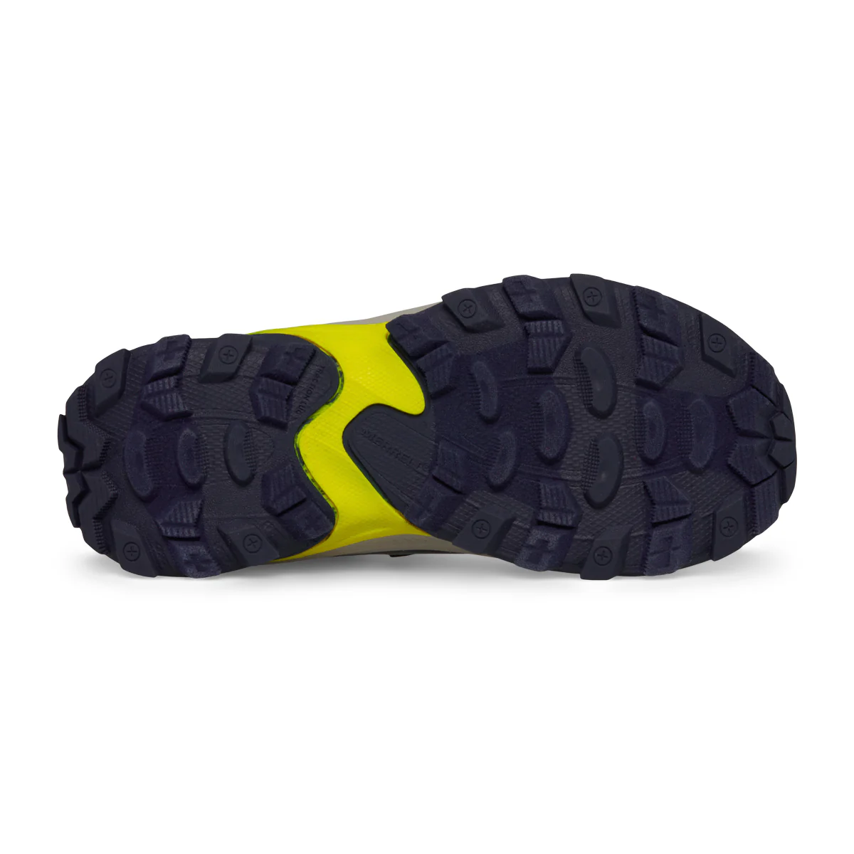 Moab Speed 2 Mid Waterproof Hiker - Big Kid Navy/Hi Viz - Image 4