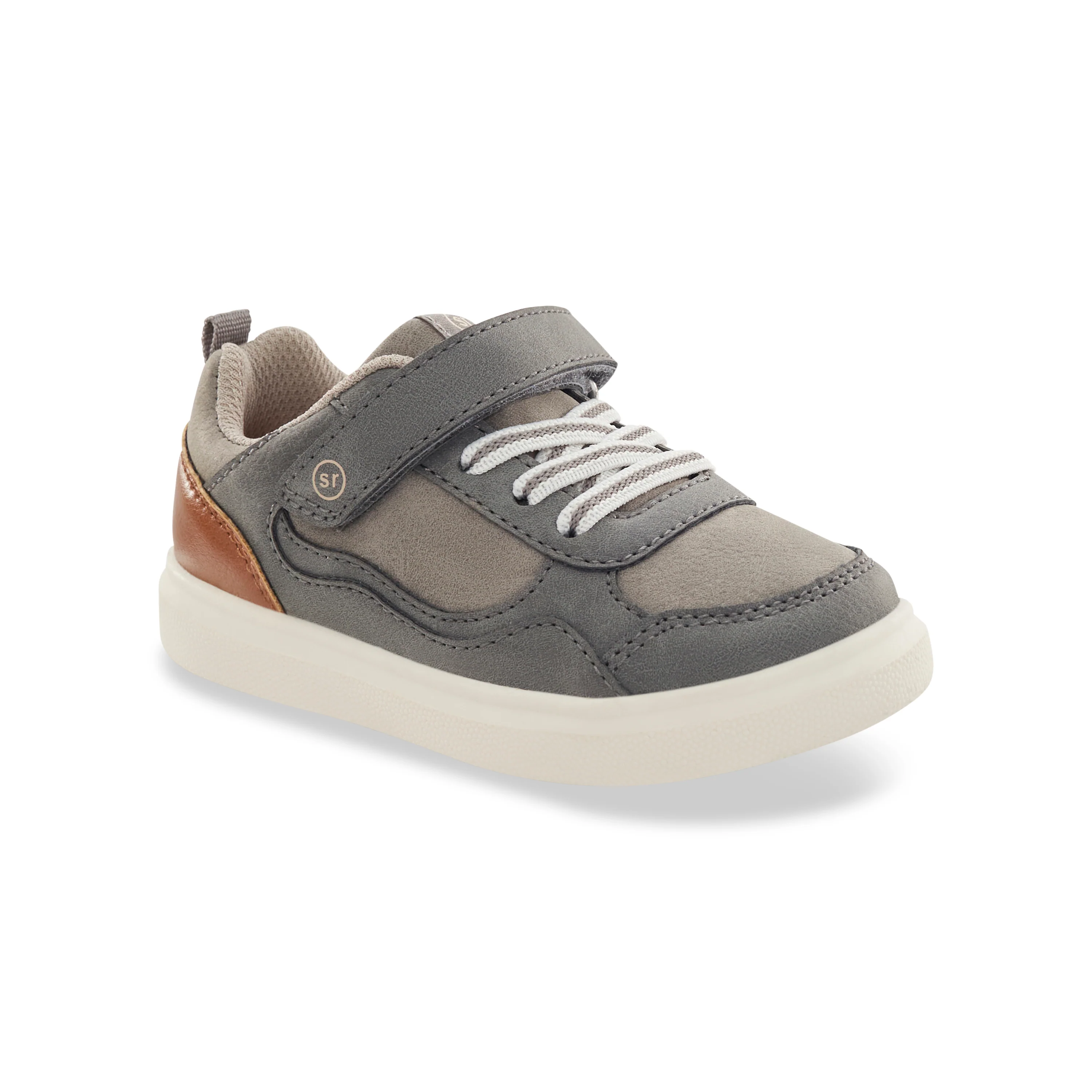 Nate Sneaker - Little Kid Grey - Image 2