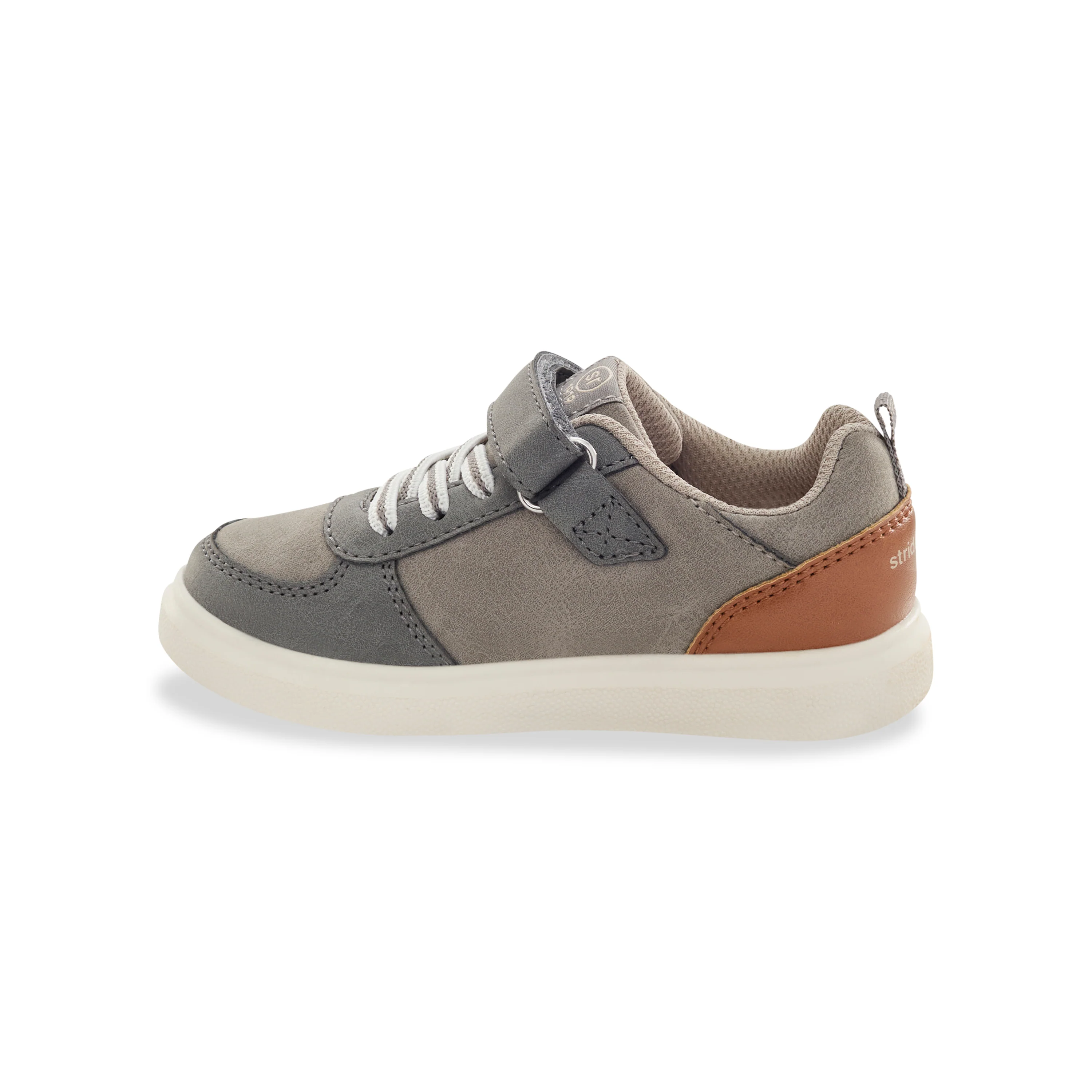 Nate Sneaker - Little Kid Grey - Image 5