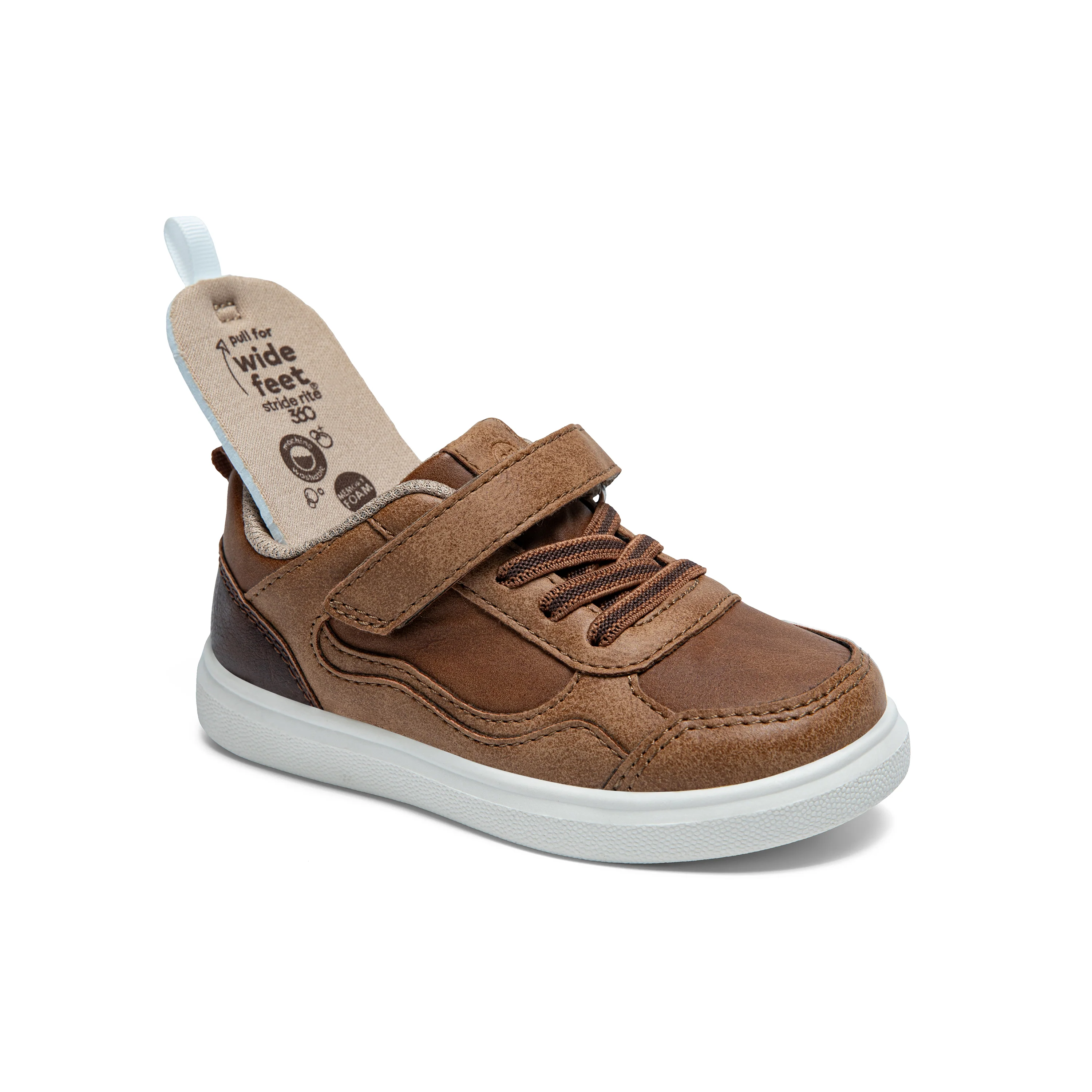 Nate Sneaker - Big Kid Tan - Image 3