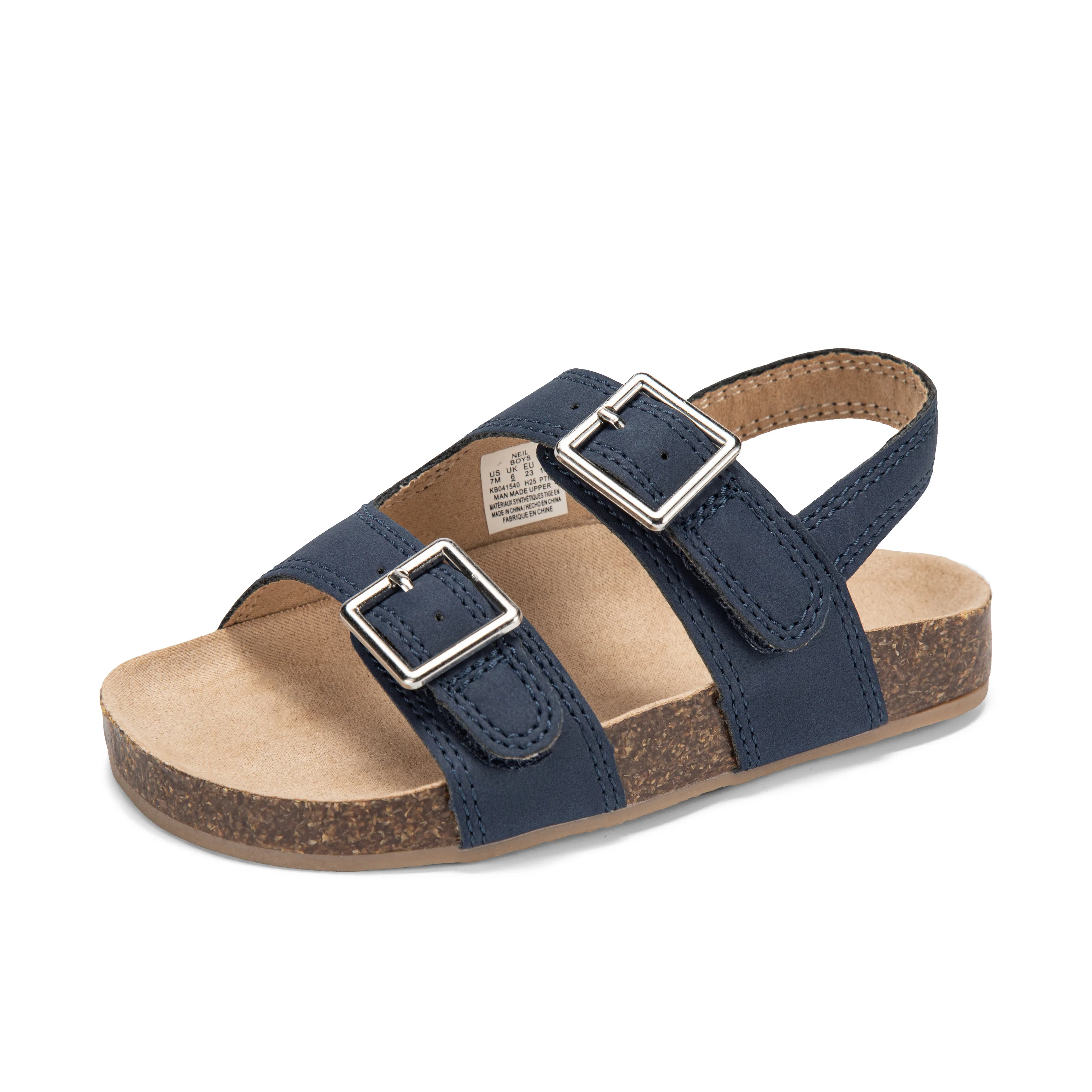 Neil Sandal - Big Kid Navy - Image 7