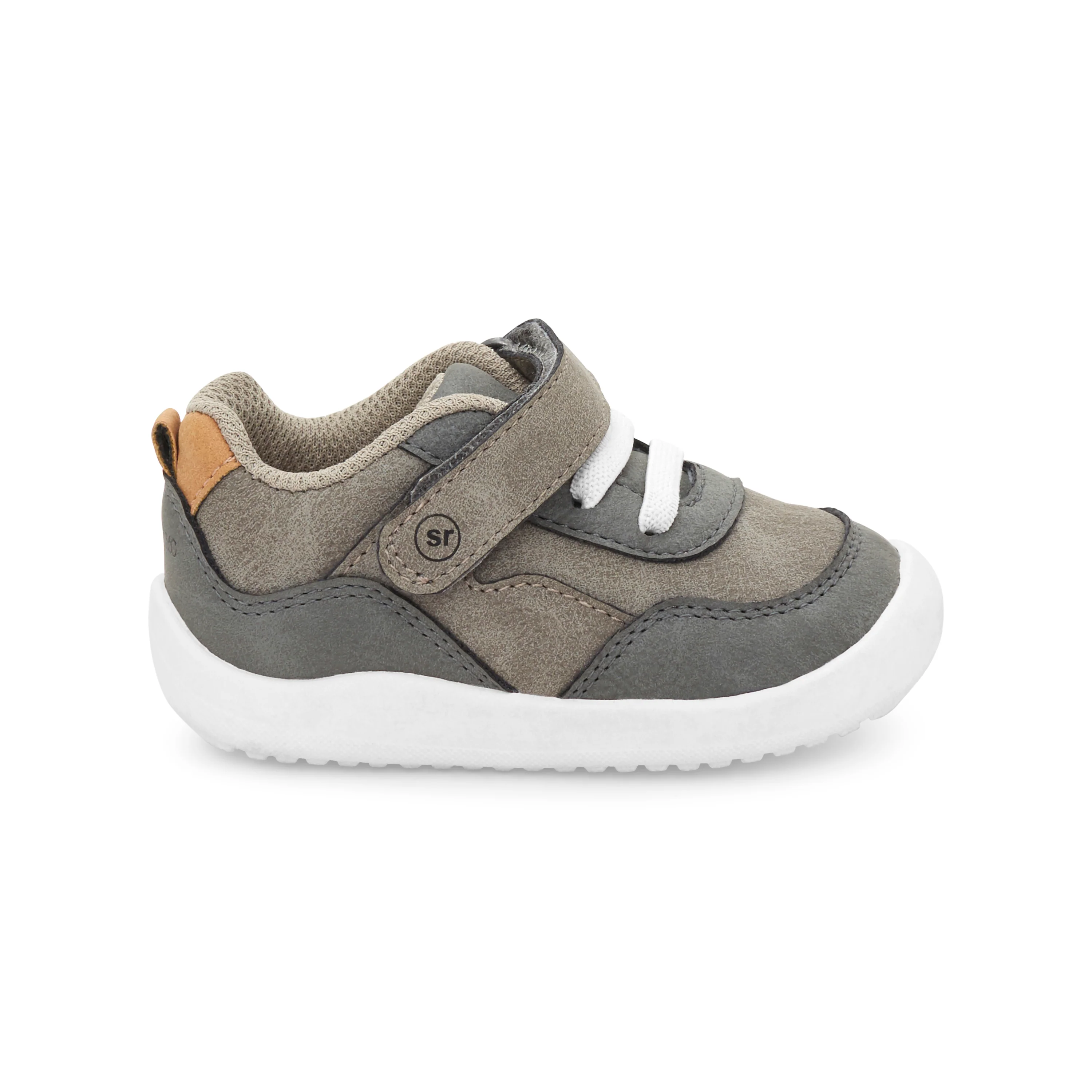 Nick Sneaker - Little Kid Grey