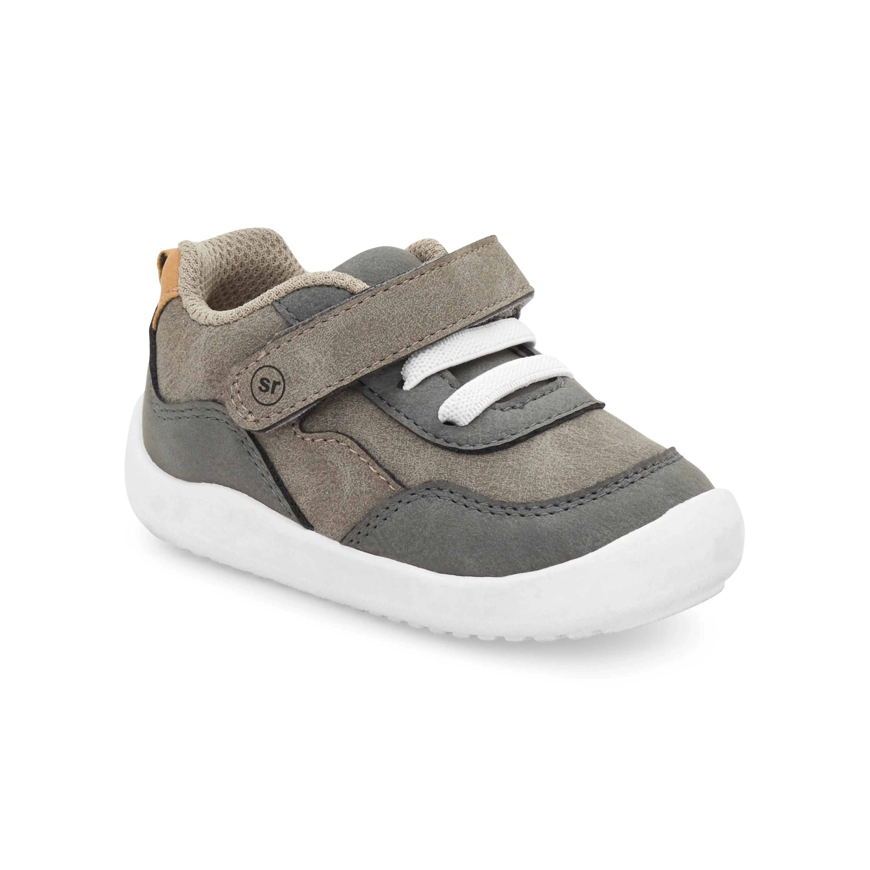 Nick Sneaker - Little Kid Grey - Image 2