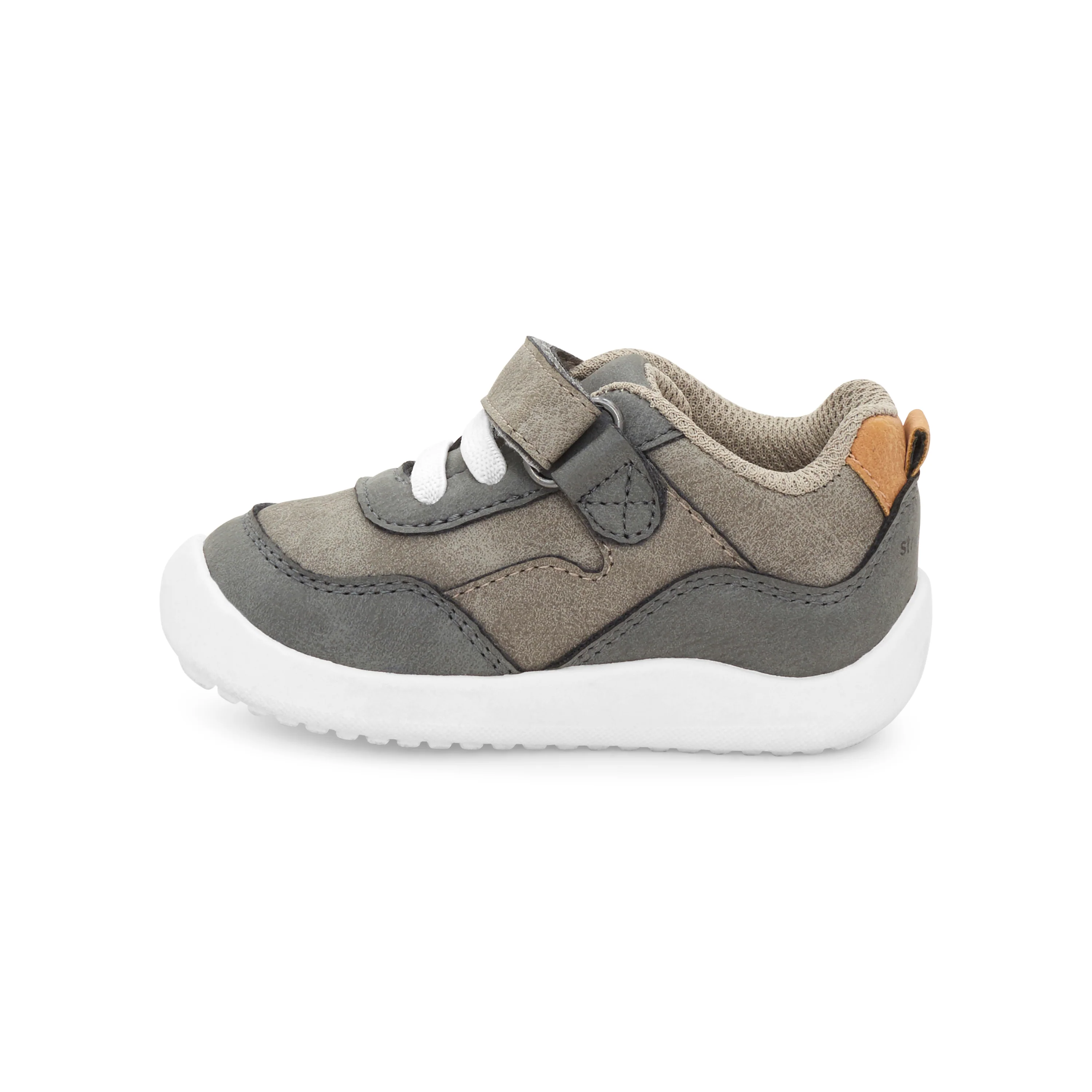 Nick Sneaker - Little Kid Grey - Image 4