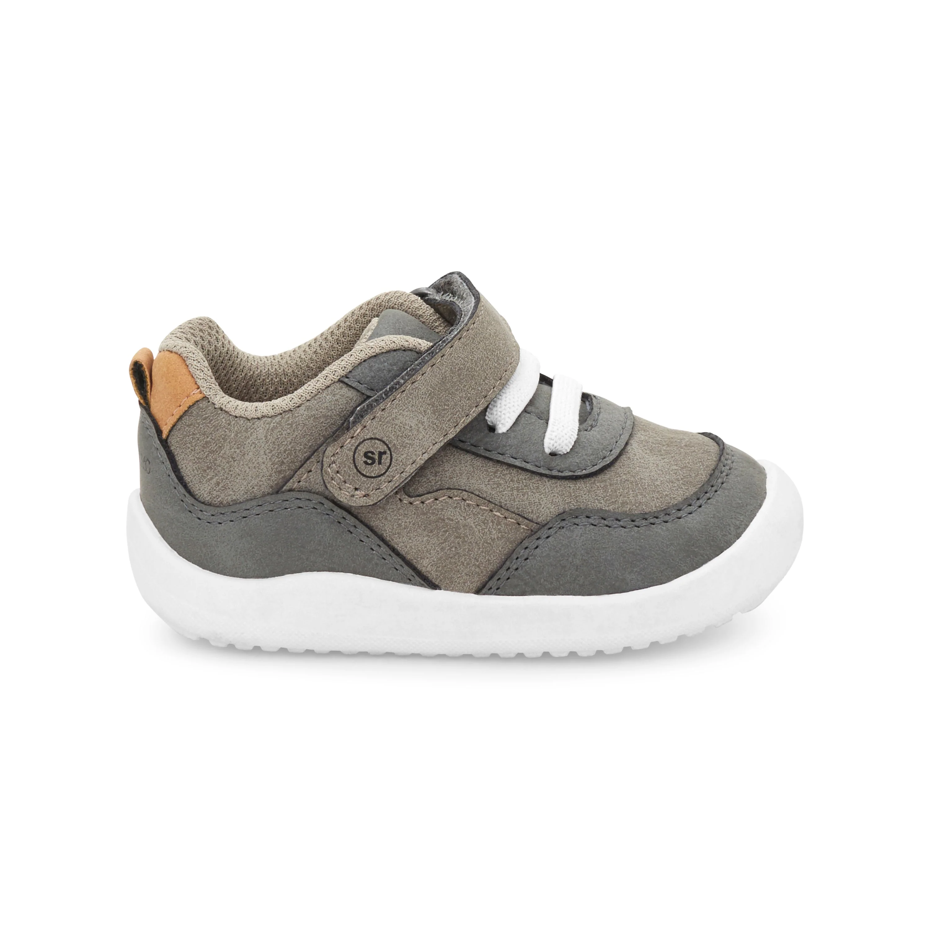 Nick Sneaker - Little Kid Grey - Image 5