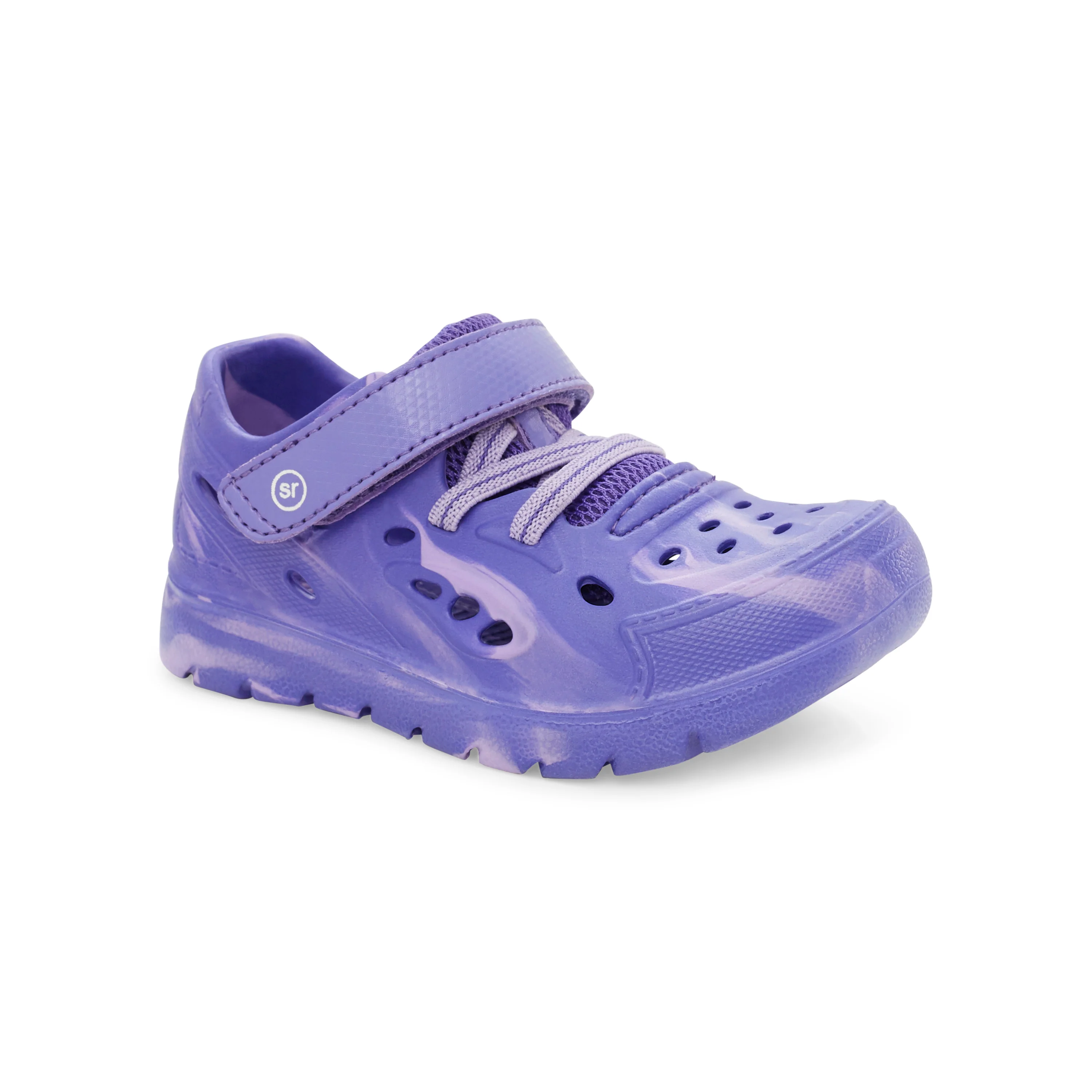 Oceano Sandal - Big Kid Purple Swirl - Image 2