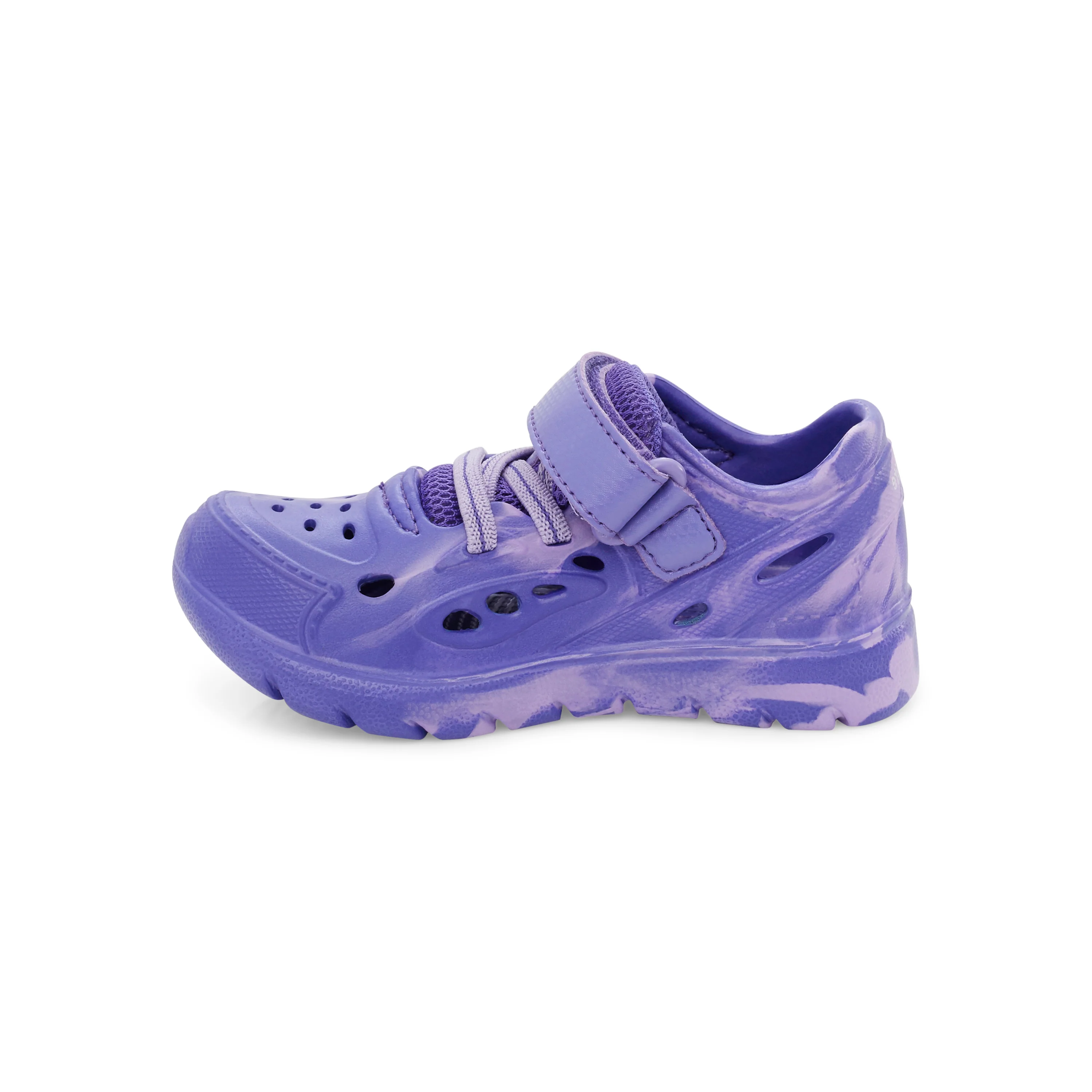 Oceano Sandal - Big Kid Purple Swirl - Image 4