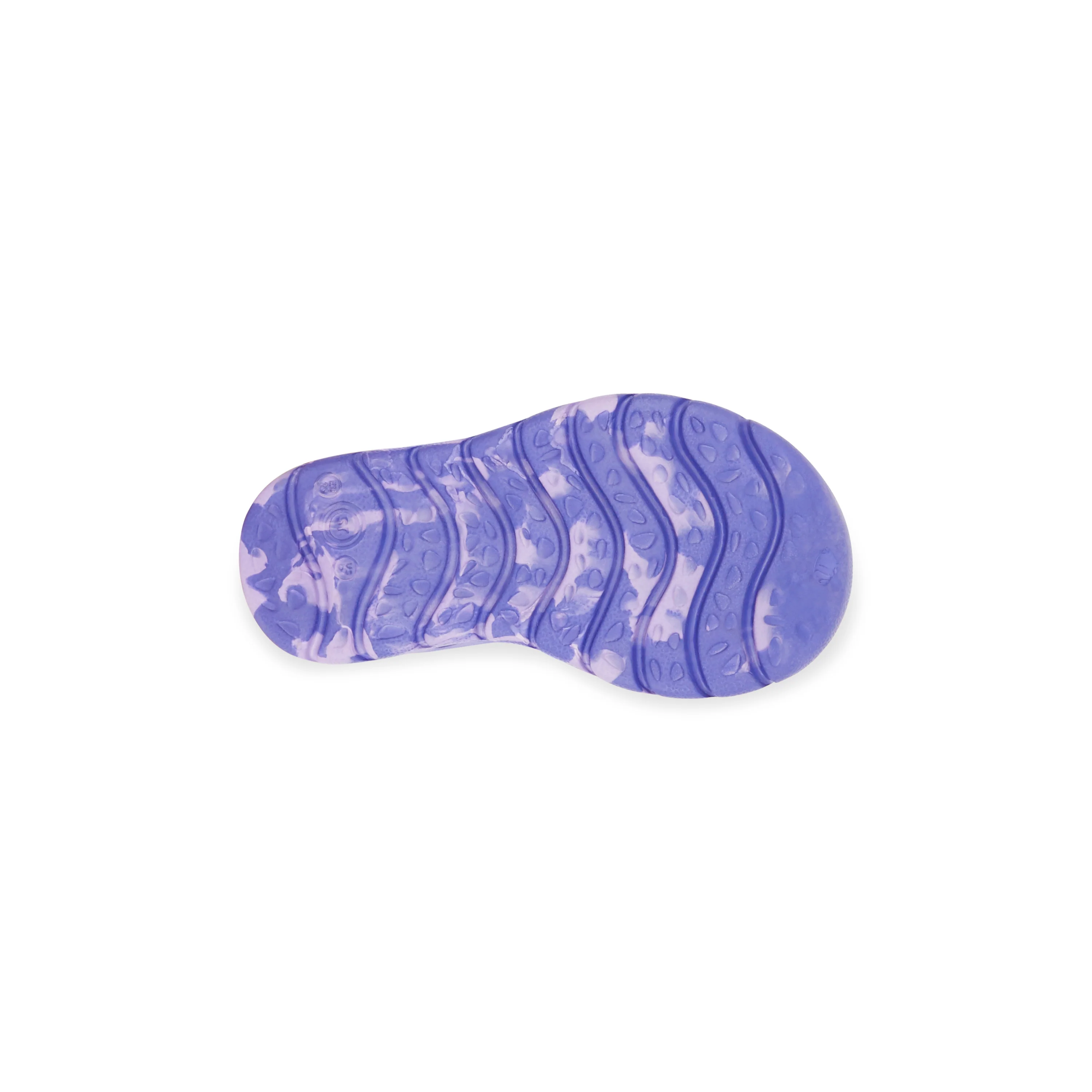 Oceano Sandal - Big Kid Purple Swirl - Image 7