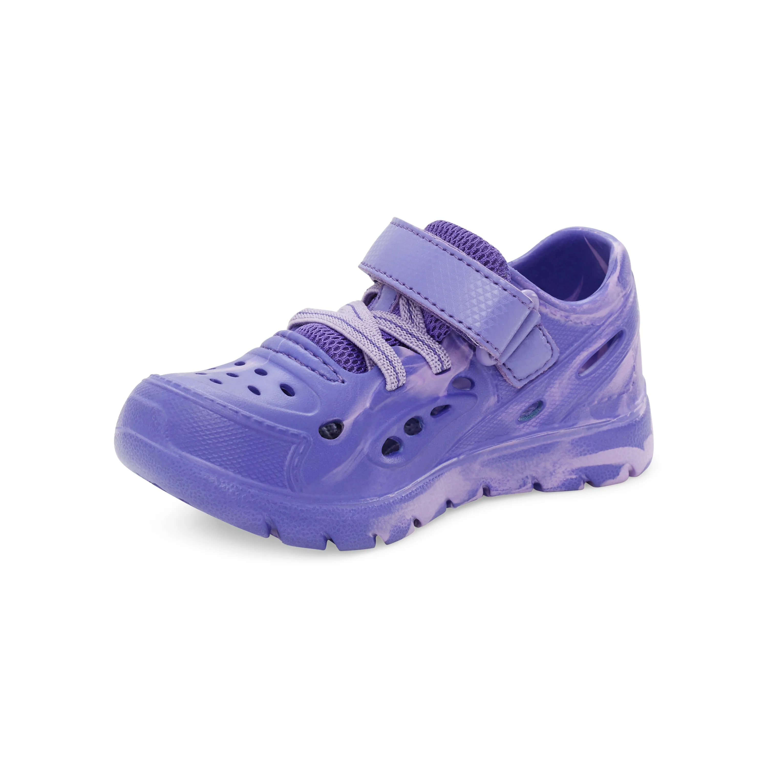 Oceano Sandal - Big Kid Purple Swirl - Image 8
