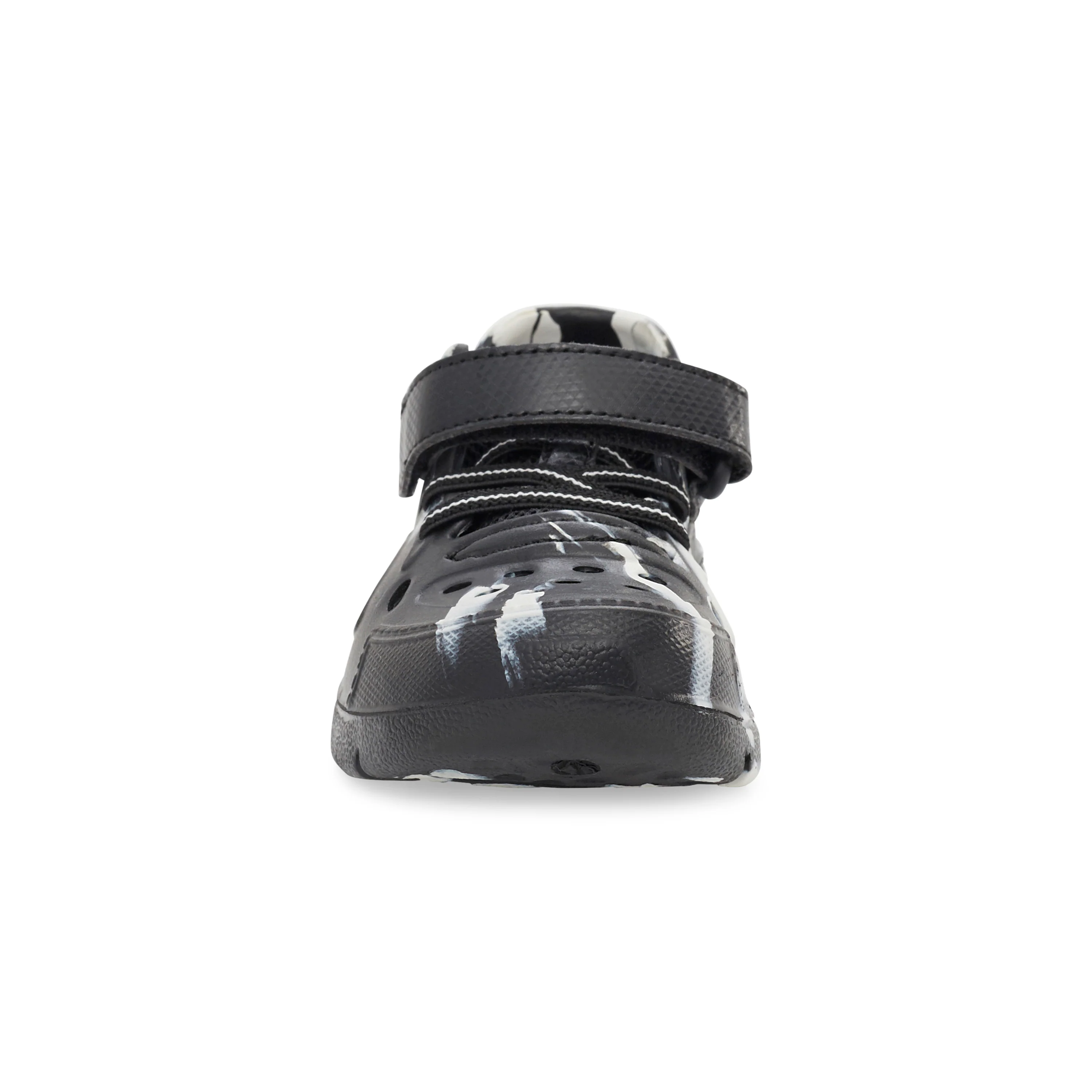 Oceano Sandal - Little Kid Black/White - Image 5