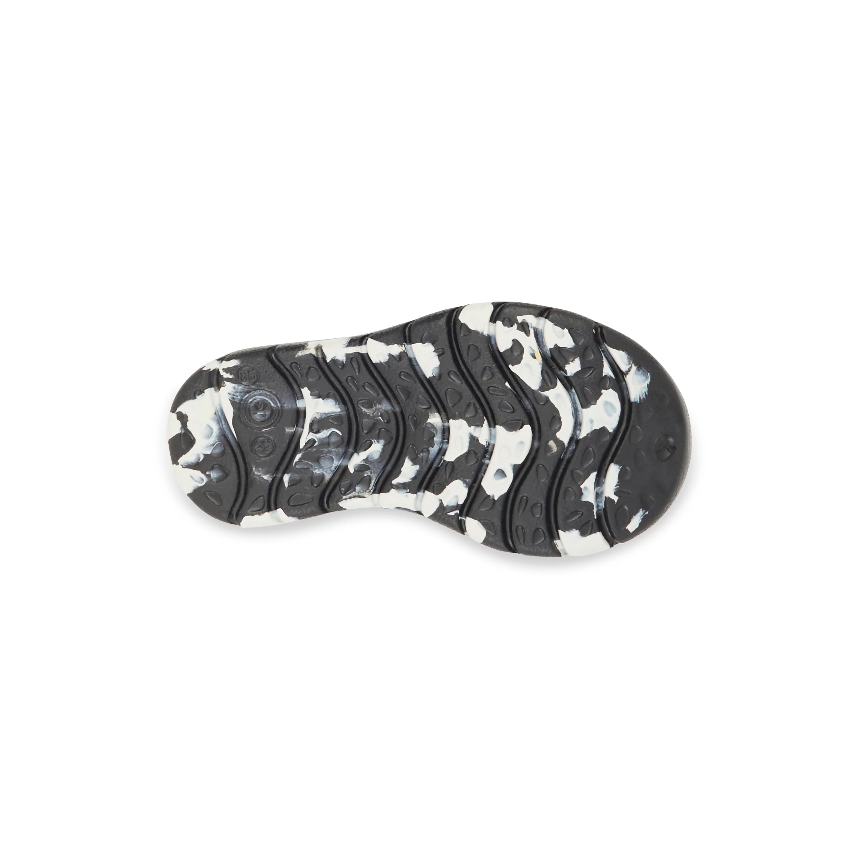 Oceano Sandal - Little Kid Black/White - Image 7