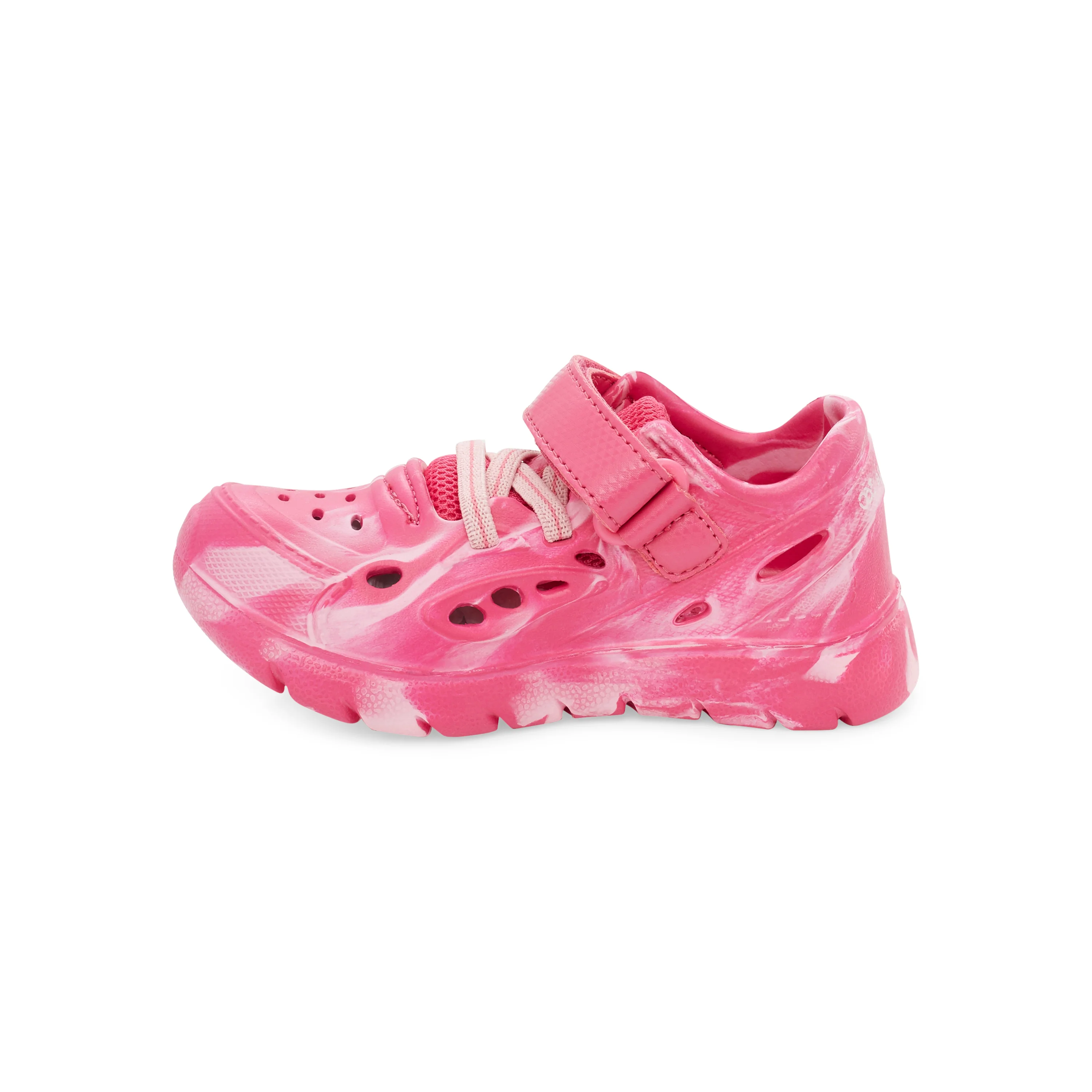 Oceano Sandal - Little Kid Pink/White - Image 3