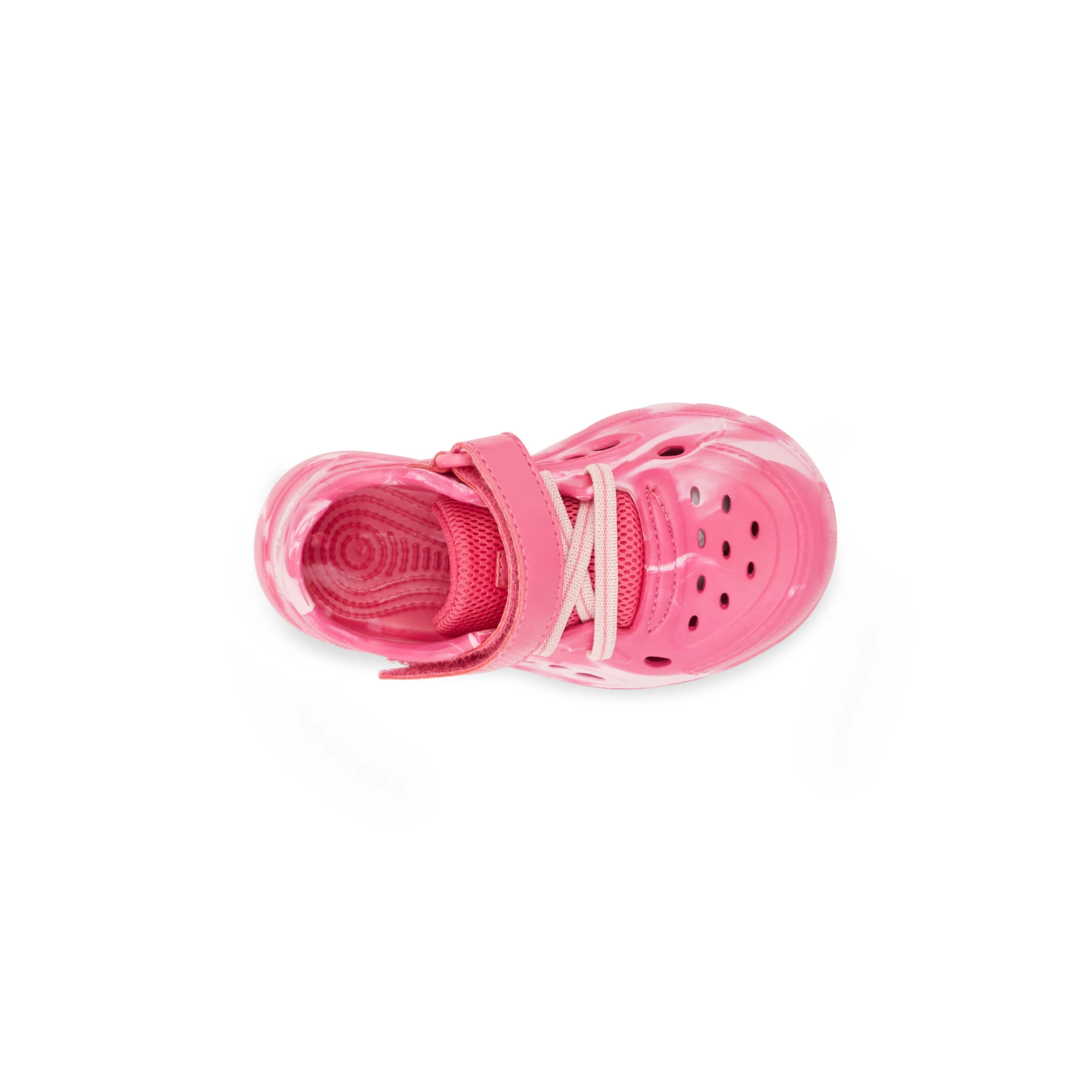 Oceano Sandal - Little Kid Pink/White - Image 6