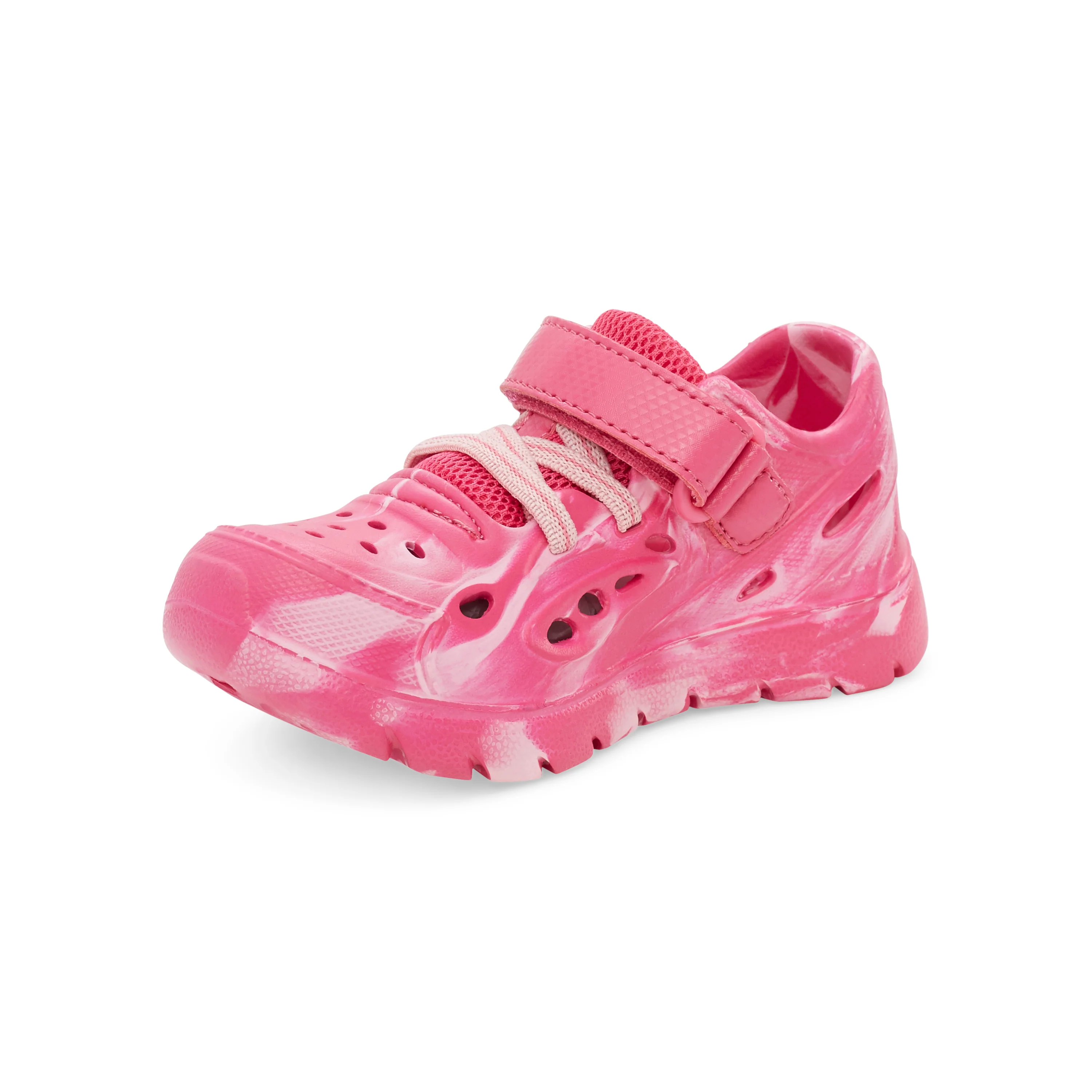Oceano Sandal - Little Kid Pink/White - Image 8